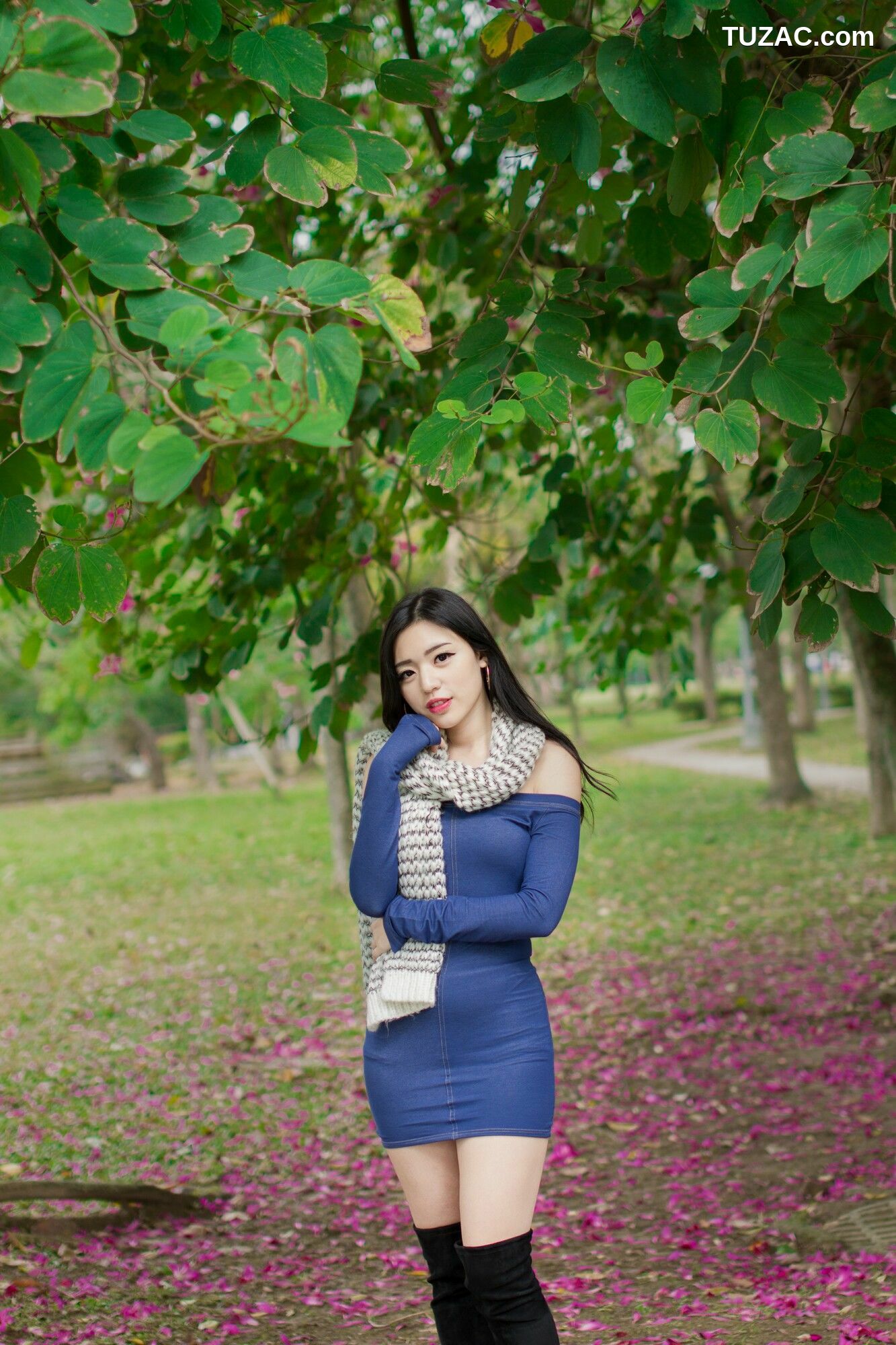 台湾正妹_ 谢立琪 大安森林公園 写真集[37P]