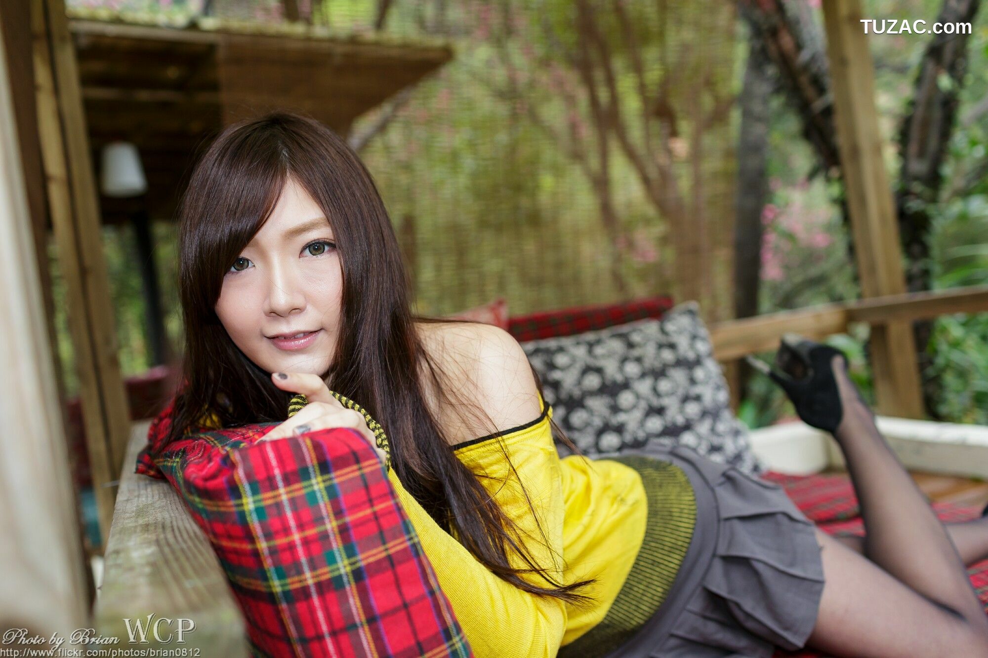 台湾正妹_ 谢馥羽Michelle《外拍图片合辑》写真集[35P]