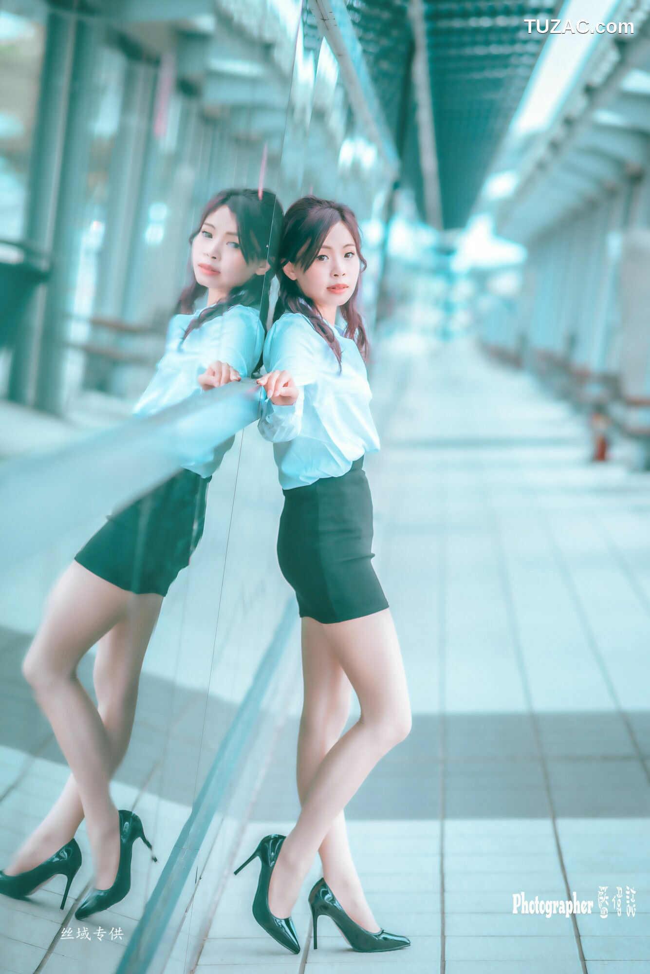台湾正妹_ 賴筱菁《烏日高鐵》 写真集[40P]