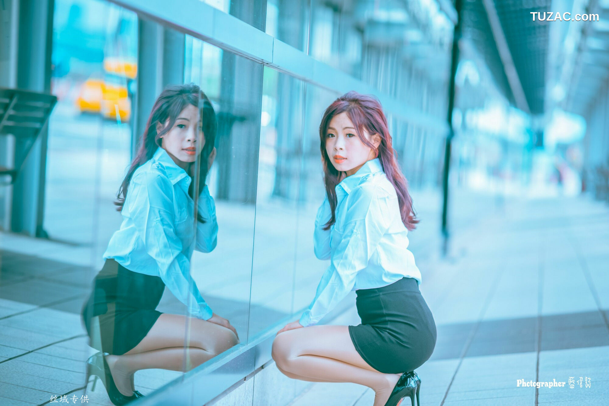 台湾正妹_ 賴筱菁《烏日高鐵》 写真集[40P]