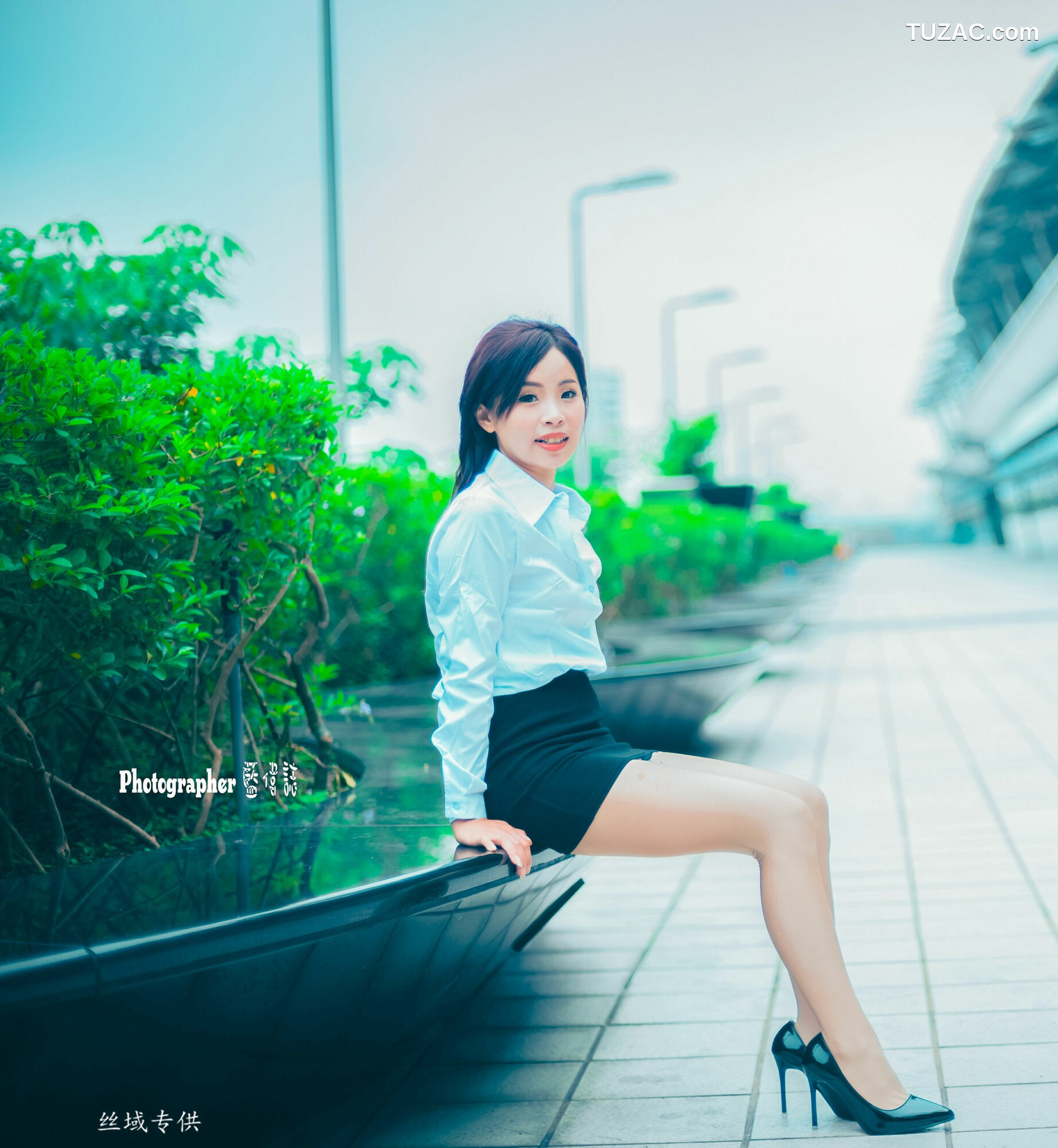 台湾正妹_ 賴筱菁《烏日高鐵》 写真集[40P]