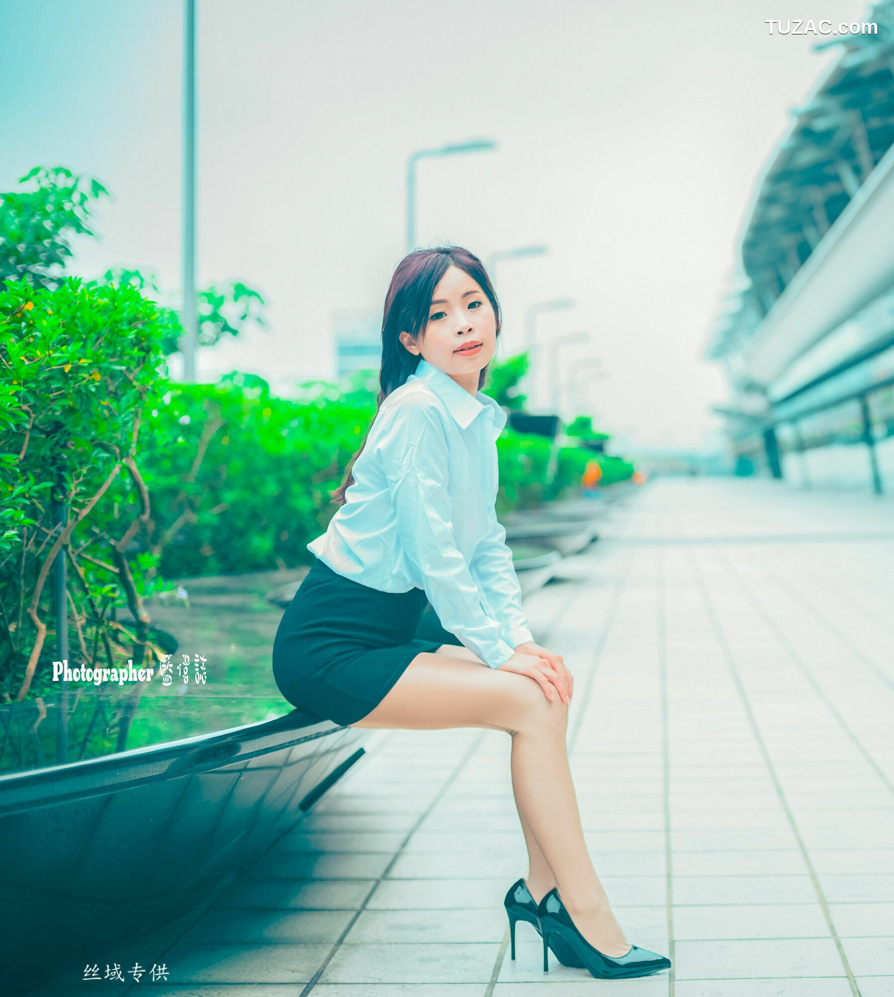 台湾正妹_ 賴筱菁《烏日高鐵》 写真集[40P]