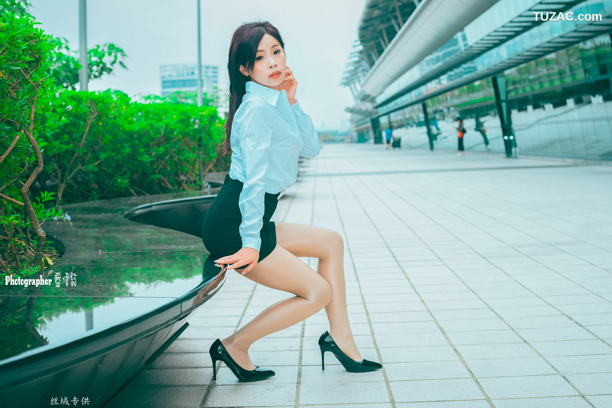 台湾正妹_ 賴筱菁《烏日高鐵》 写真集[40P]