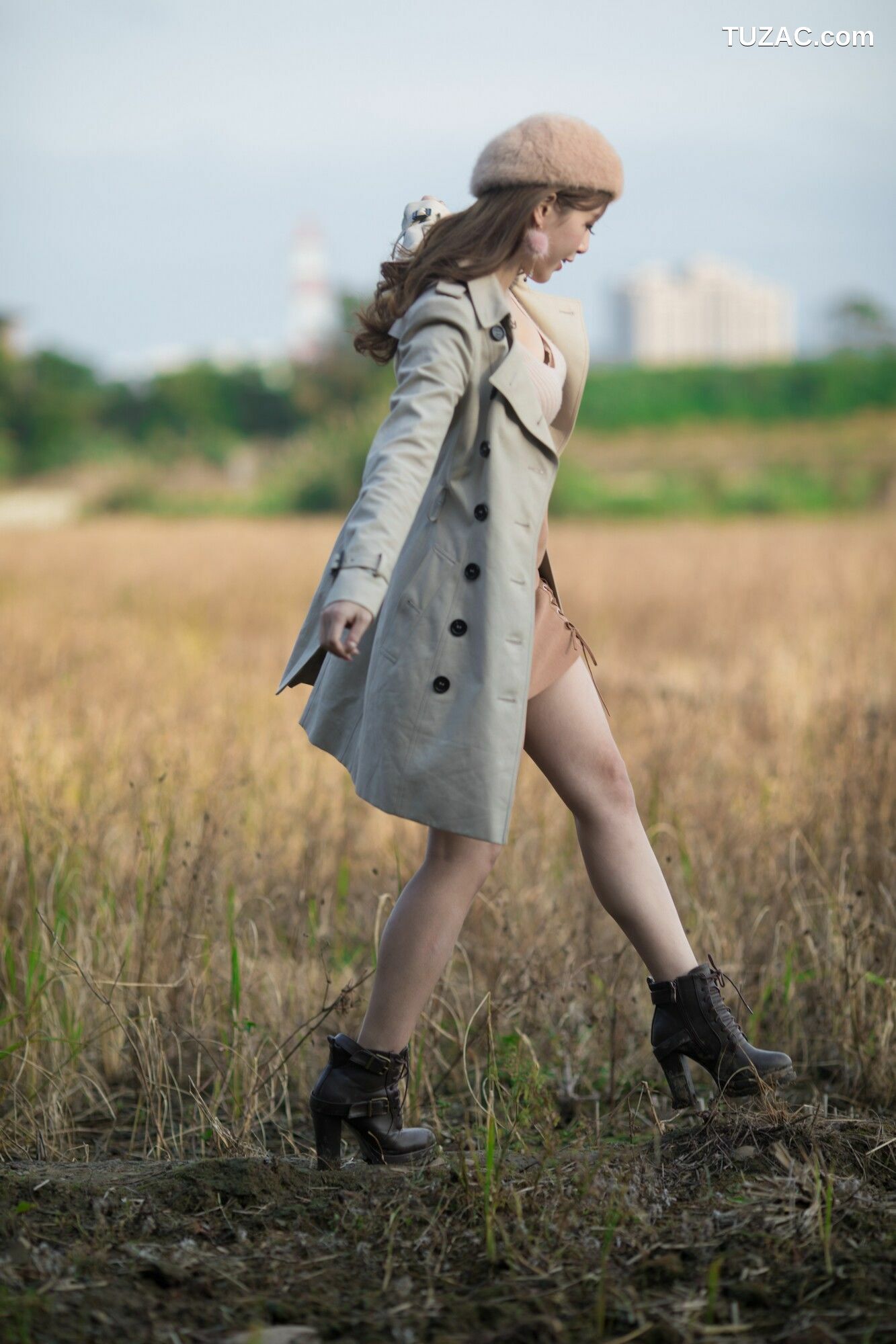 台湾正妹_ 邬育錡《蘆竹落羽松》 写真集[52P]