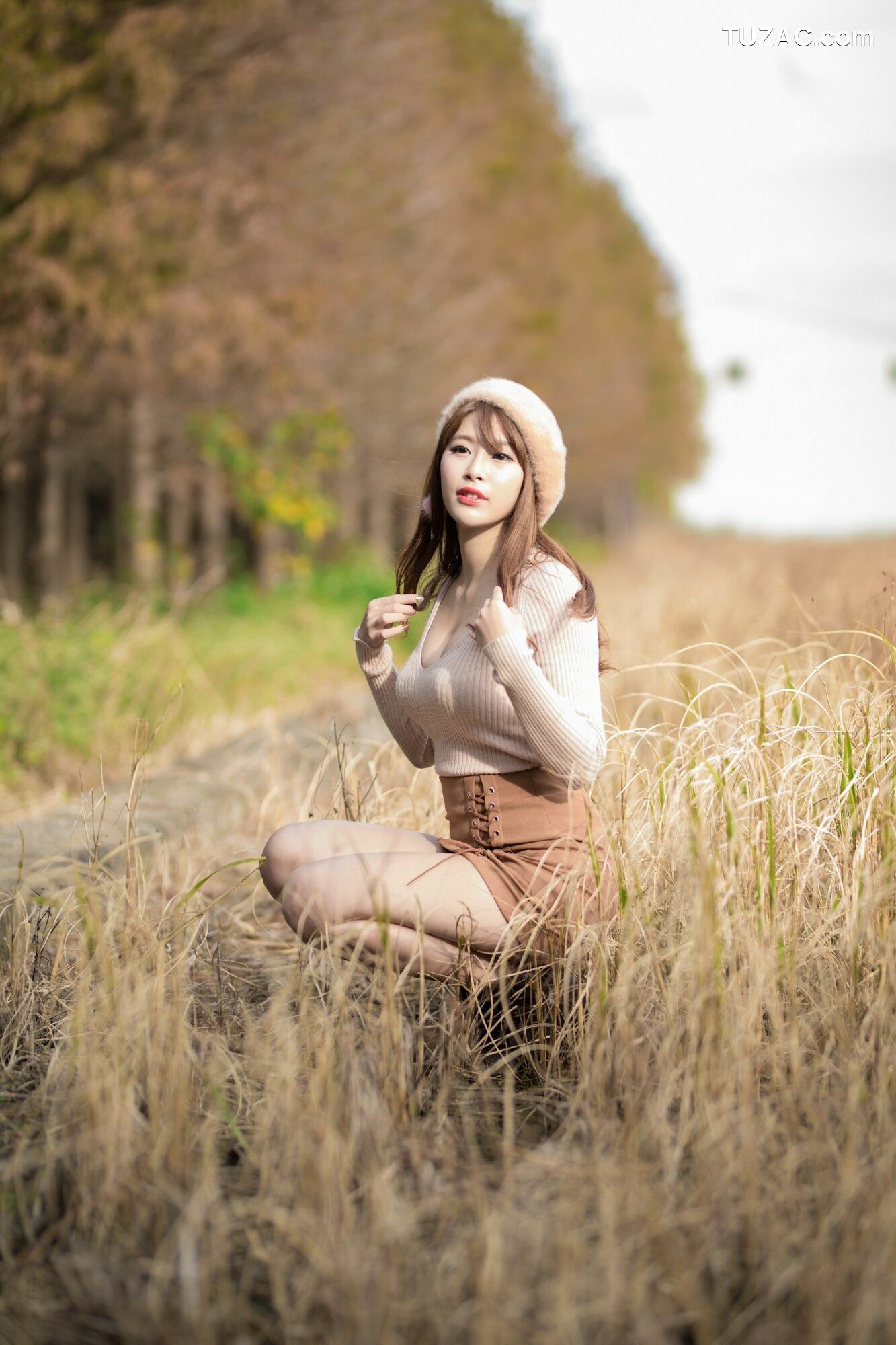 台湾正妹_ 邬育錡《蘆竹落羽松》 写真集[52P]