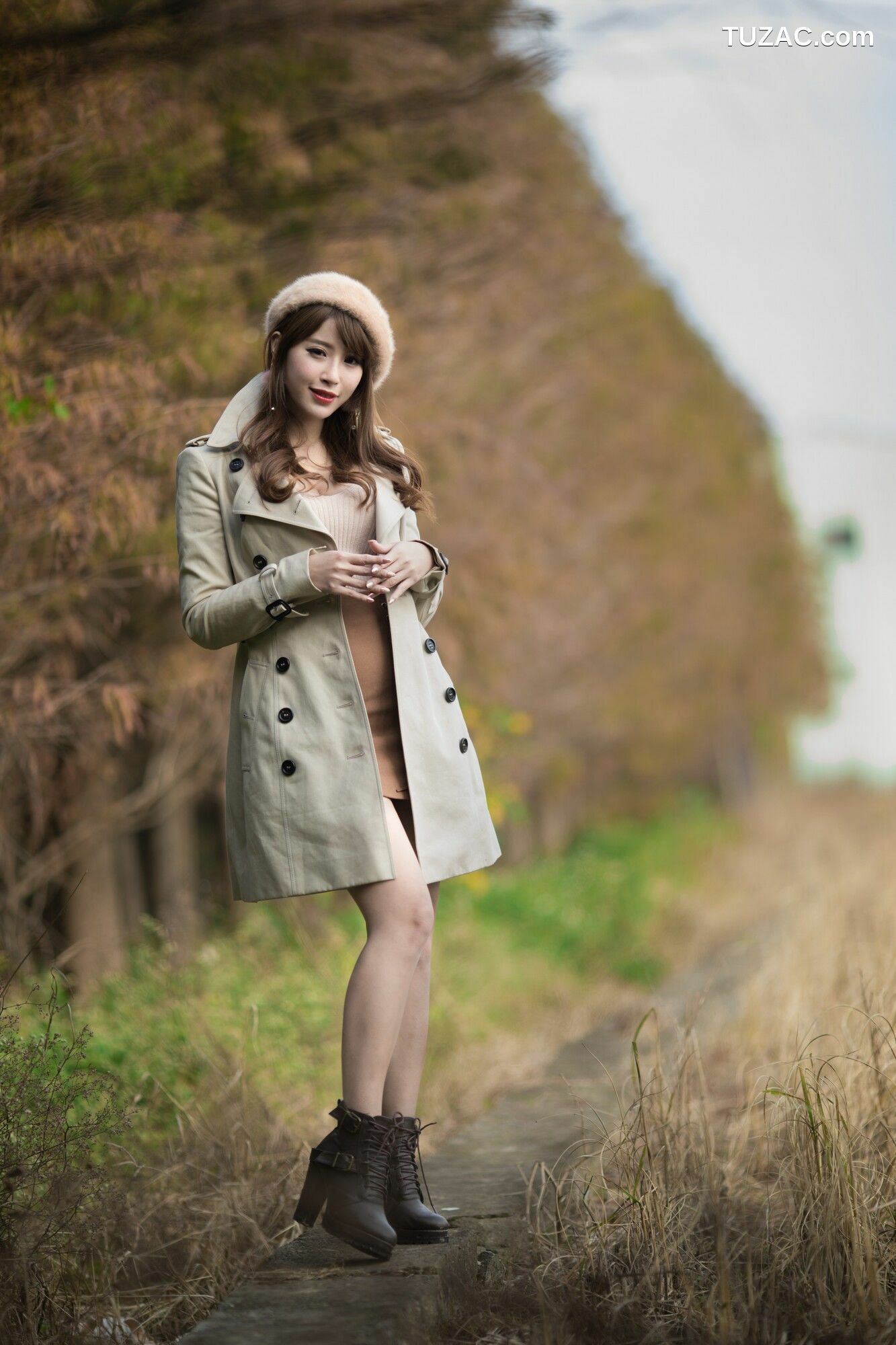 台湾正妹_ 邬育錡《蘆竹落羽松》 写真集[52P]