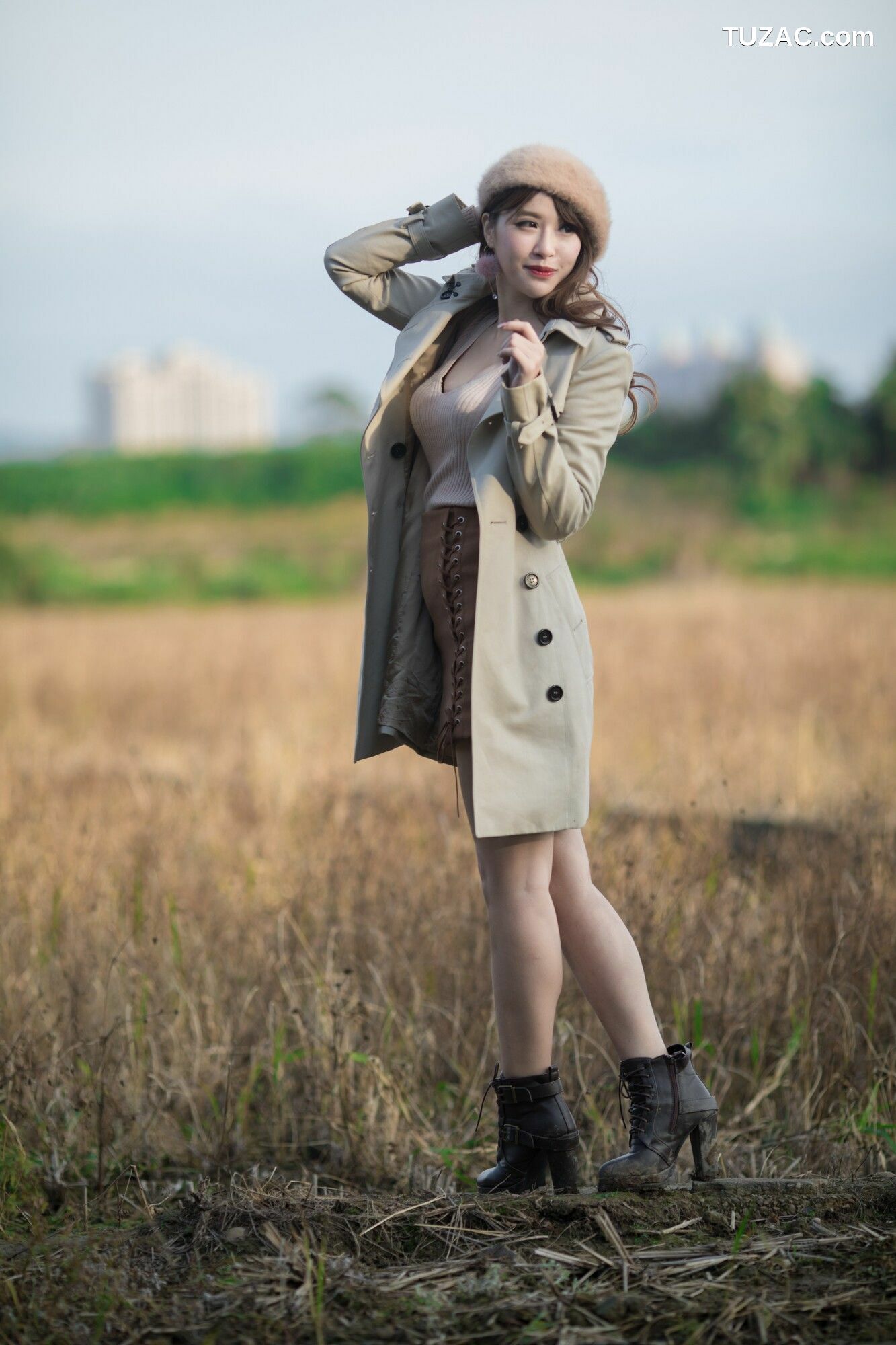 台湾正妹_ 邬育錡《蘆竹落羽松》 写真集[52P]