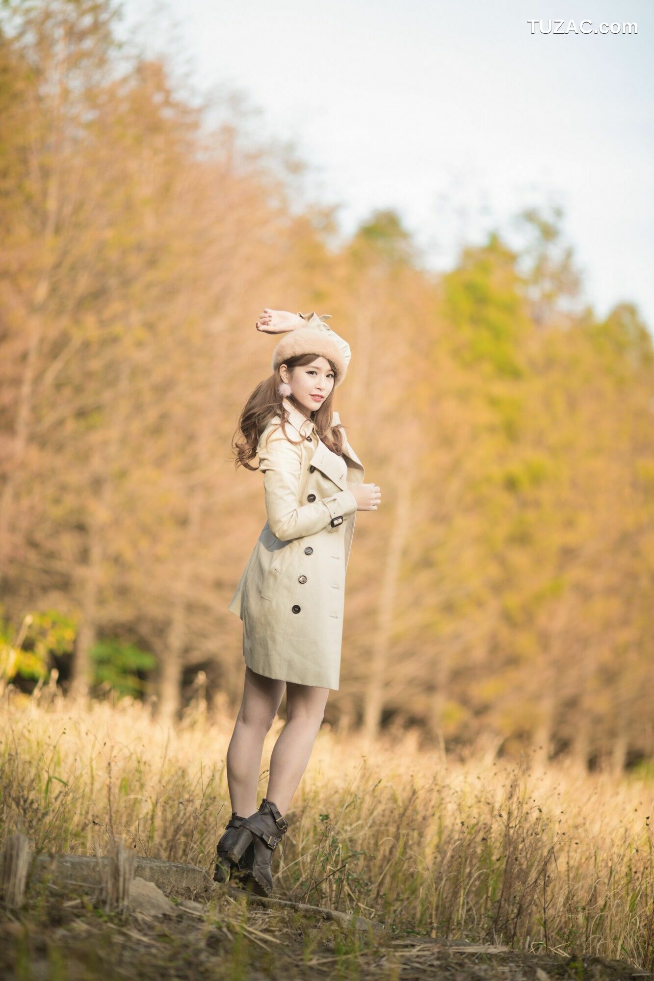 台湾正妹_ 邬育錡《蘆竹落羽松》 写真集[52P]