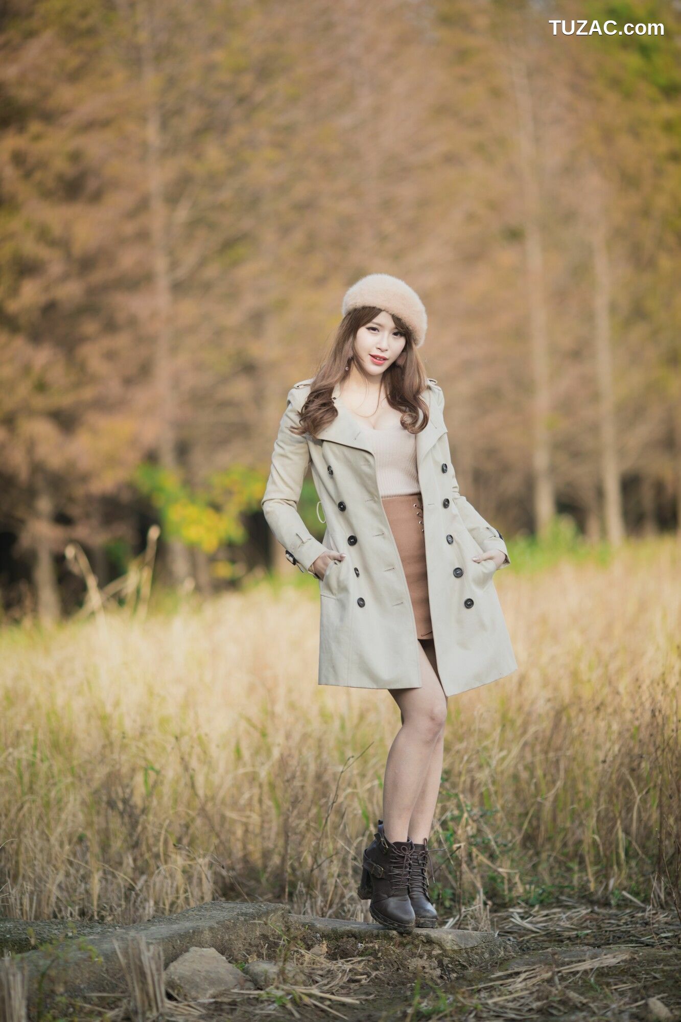 台湾正妹_ 邬育錡《蘆竹落羽松》 写真集[52P]