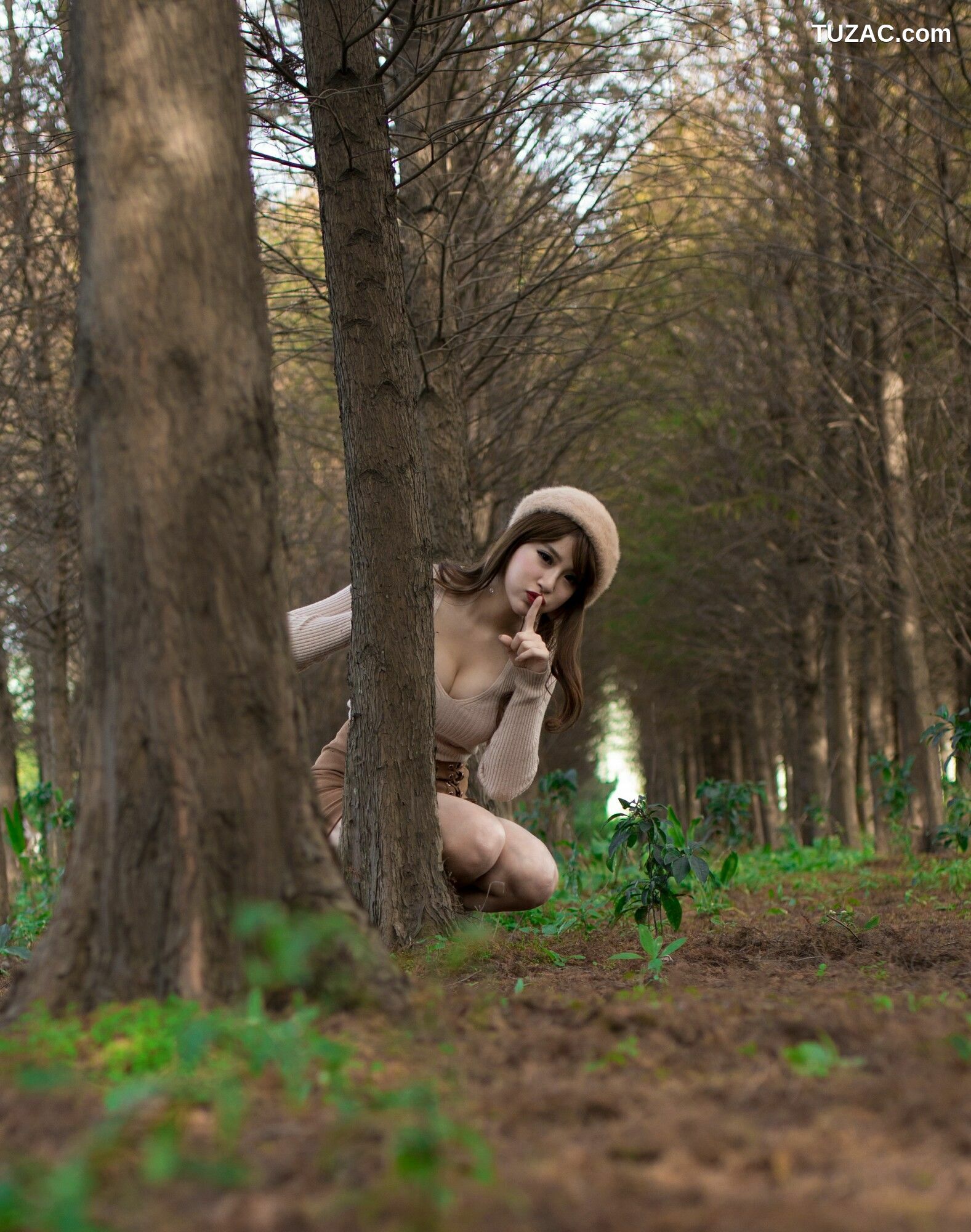 台湾正妹_ 邬育錡《蘆竹落羽松》 写真集[52P]