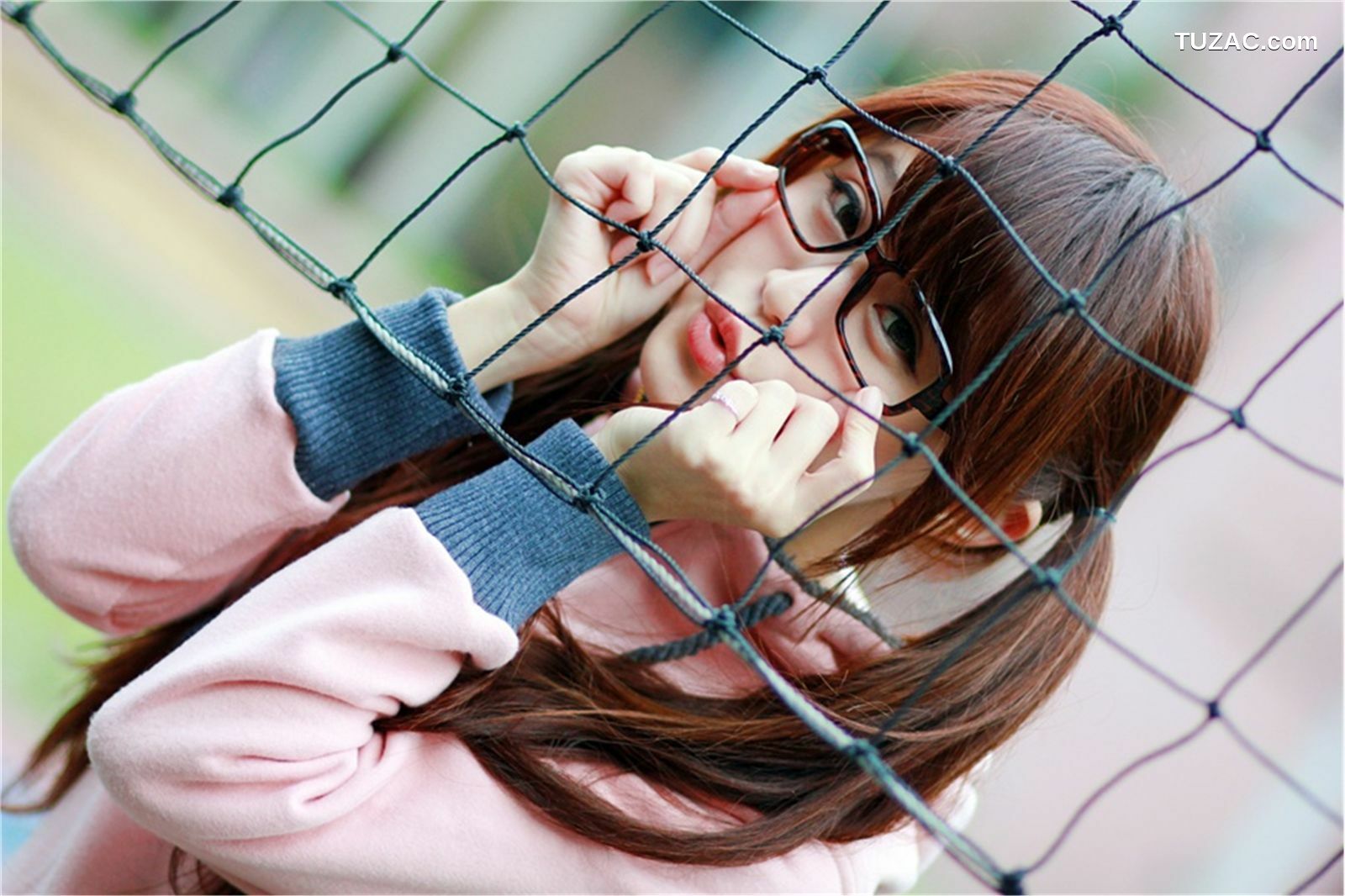 台湾正妹_ 邱俞瑄(渔瑄)+白白《校园卖萌外拍》 写真集[29P]