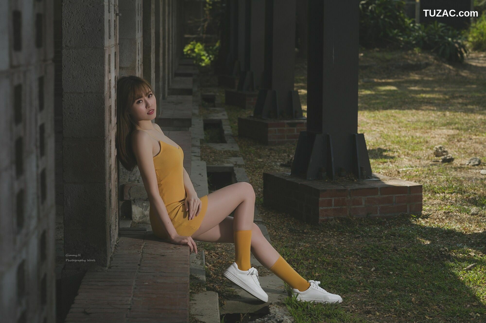 台湾正妹_ 郭珉妏Queenie - 清新街拍作品 写真集[40P]