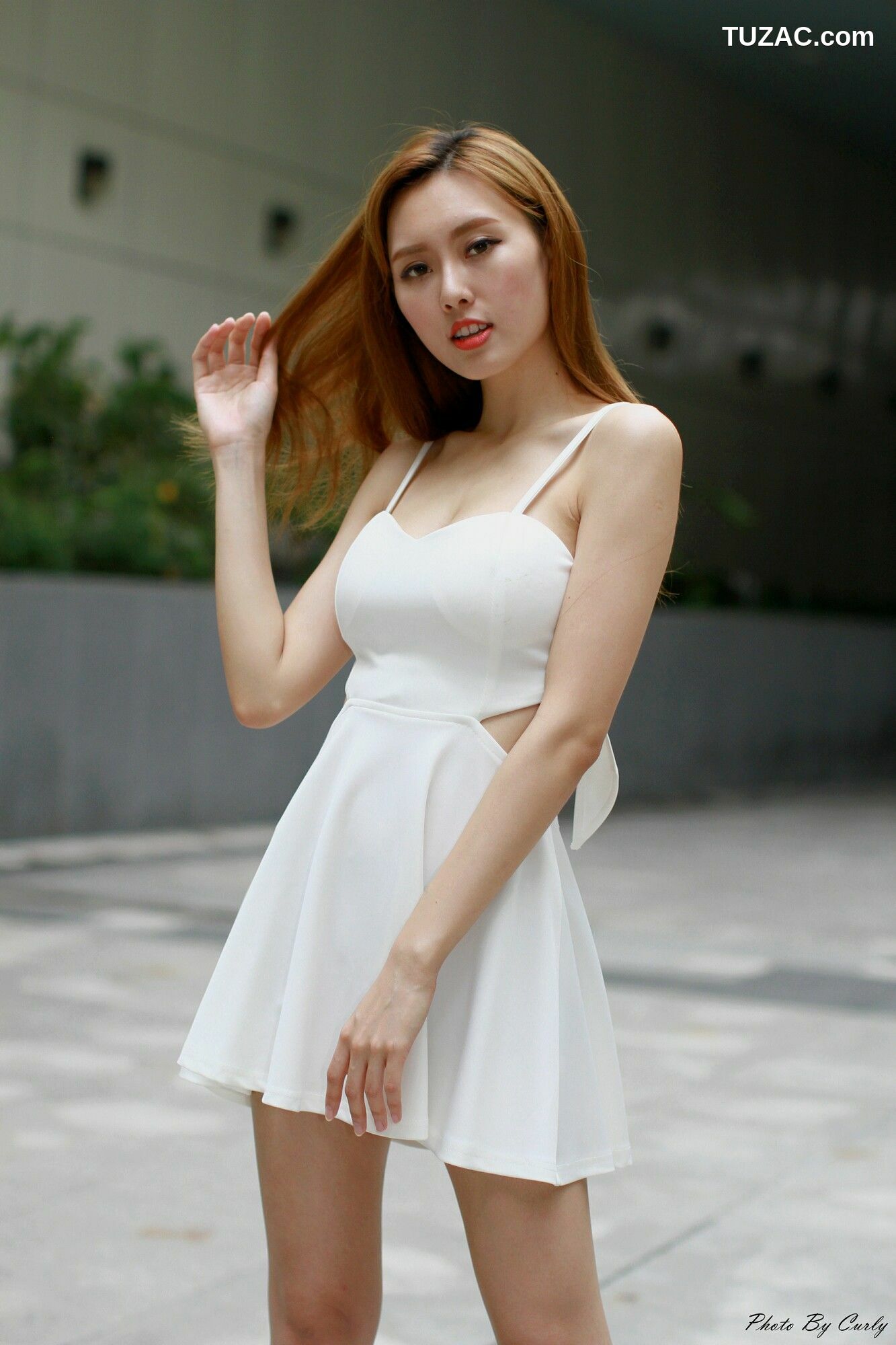 台湾正妹_ 郭珉妏Queenie《技擊館街拍》 写真集[111P]