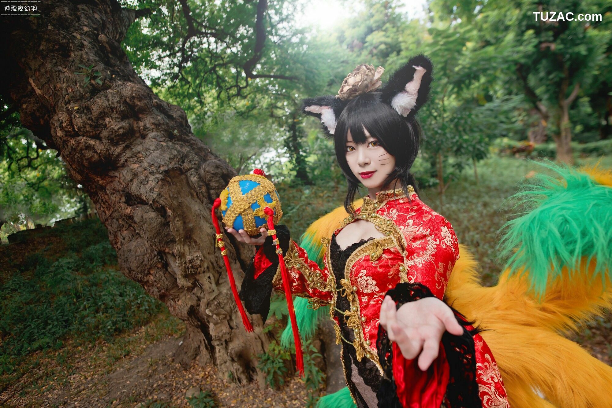 台湾正妹_ 阿璃 LOL英雄聯盟-新春貴人 写真集[21P]