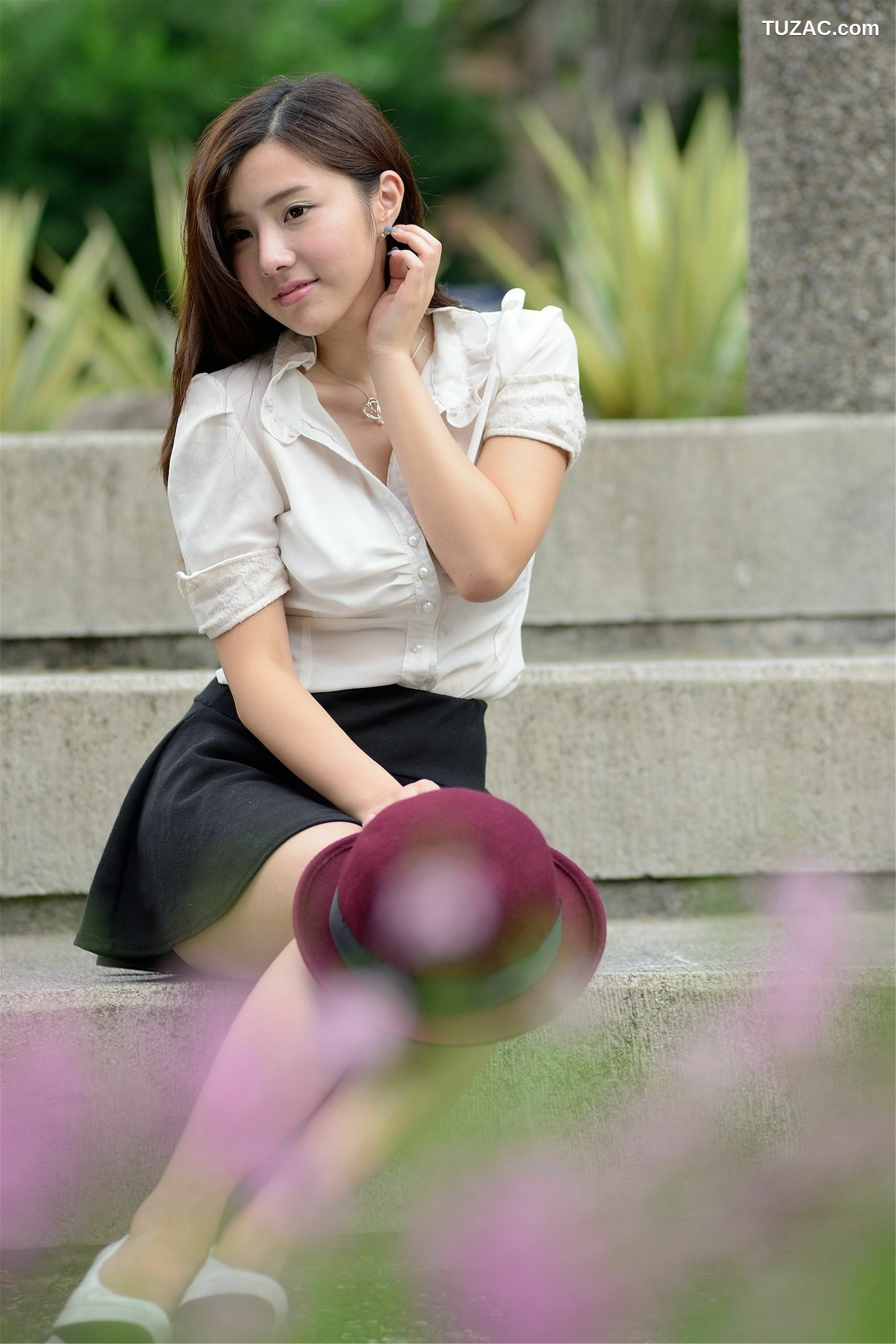 台湾正妹_ 陈思颖《师大阳光校园行》写真集[42P]