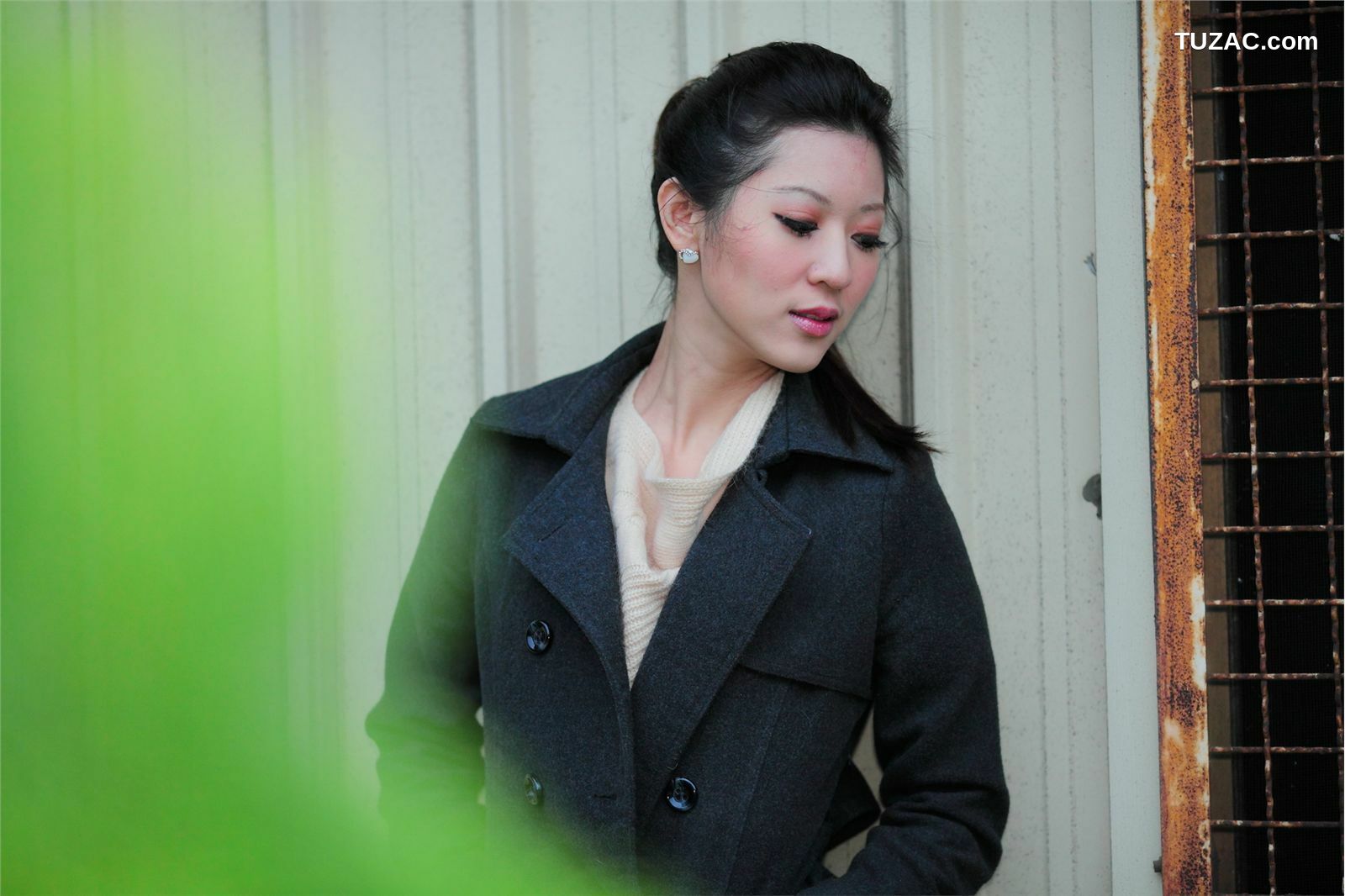 台湾正妹_ 陈韦蓉《台湾国光帮帮忙助理主持》 写真集[65P]