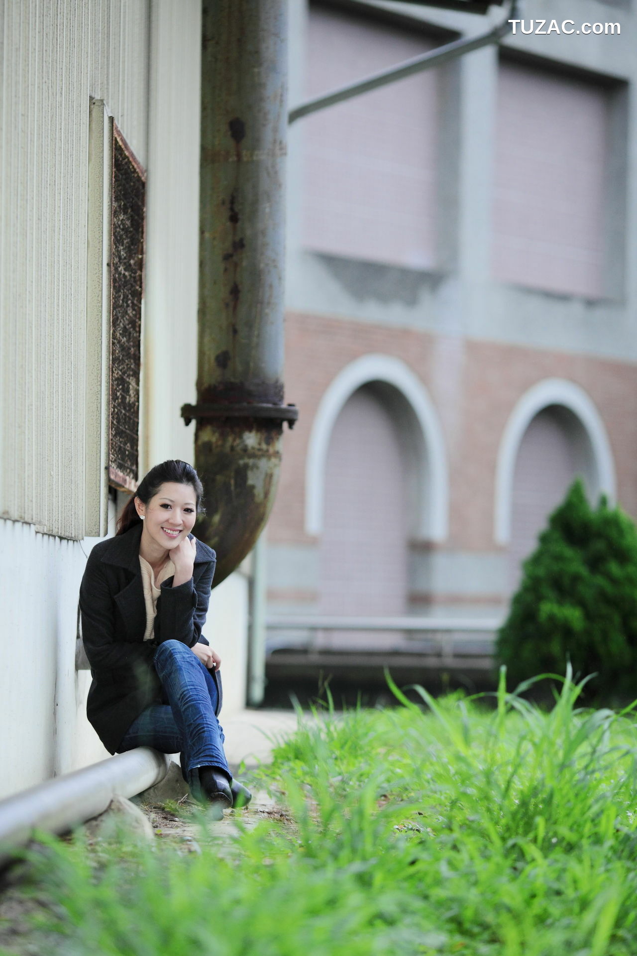 台湾正妹_ 陈韦蓉《台湾国光帮帮忙助理主持》 写真集[65P]