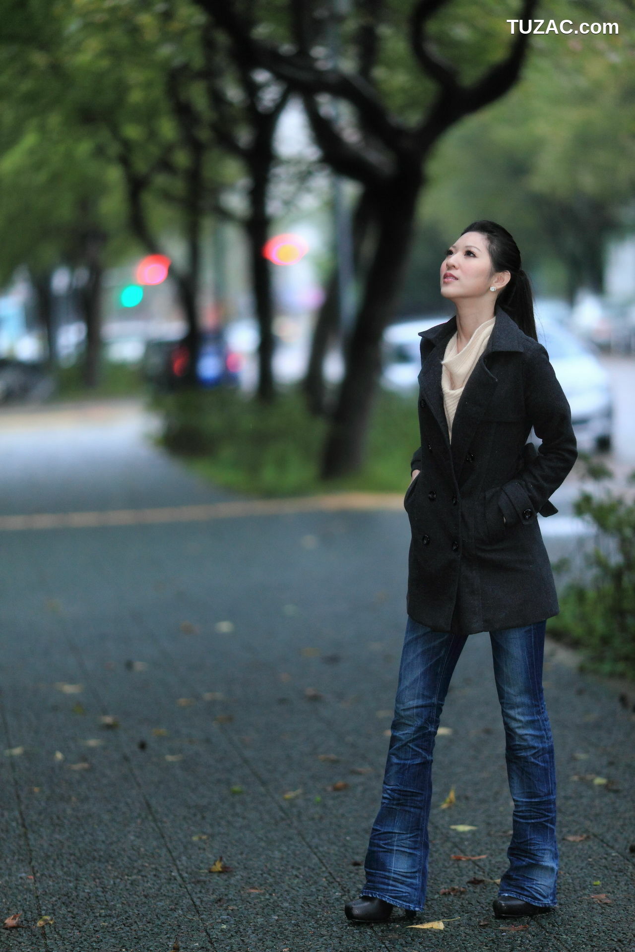 台湾正妹_ 陈韦蓉《台湾国光帮帮忙助理主持》 写真集[65P]