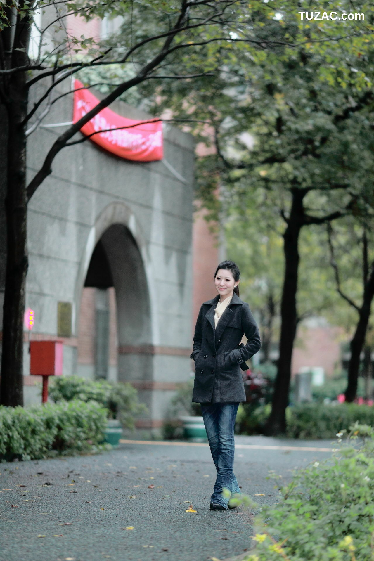 台湾正妹_ 陈韦蓉《台湾国光帮帮忙助理主持》 写真集[65P]