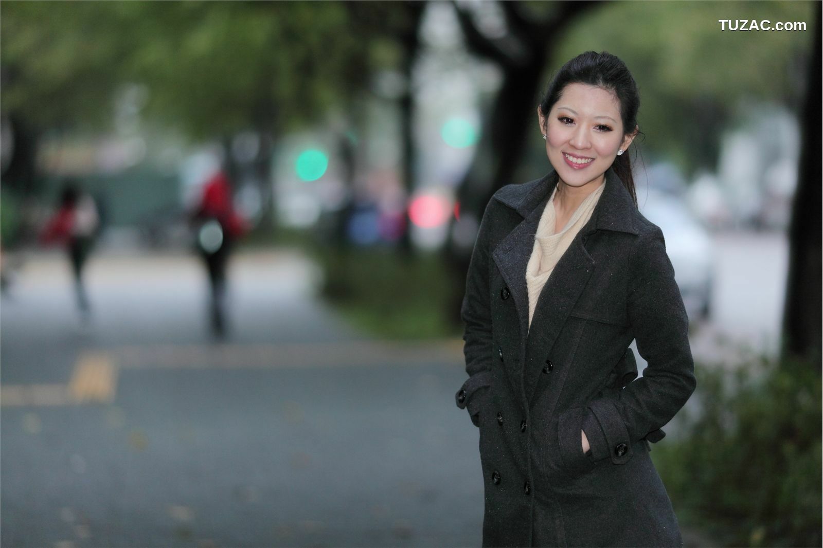 台湾正妹_ 陈韦蓉《台湾国光帮帮忙助理主持》 写真集[65P]