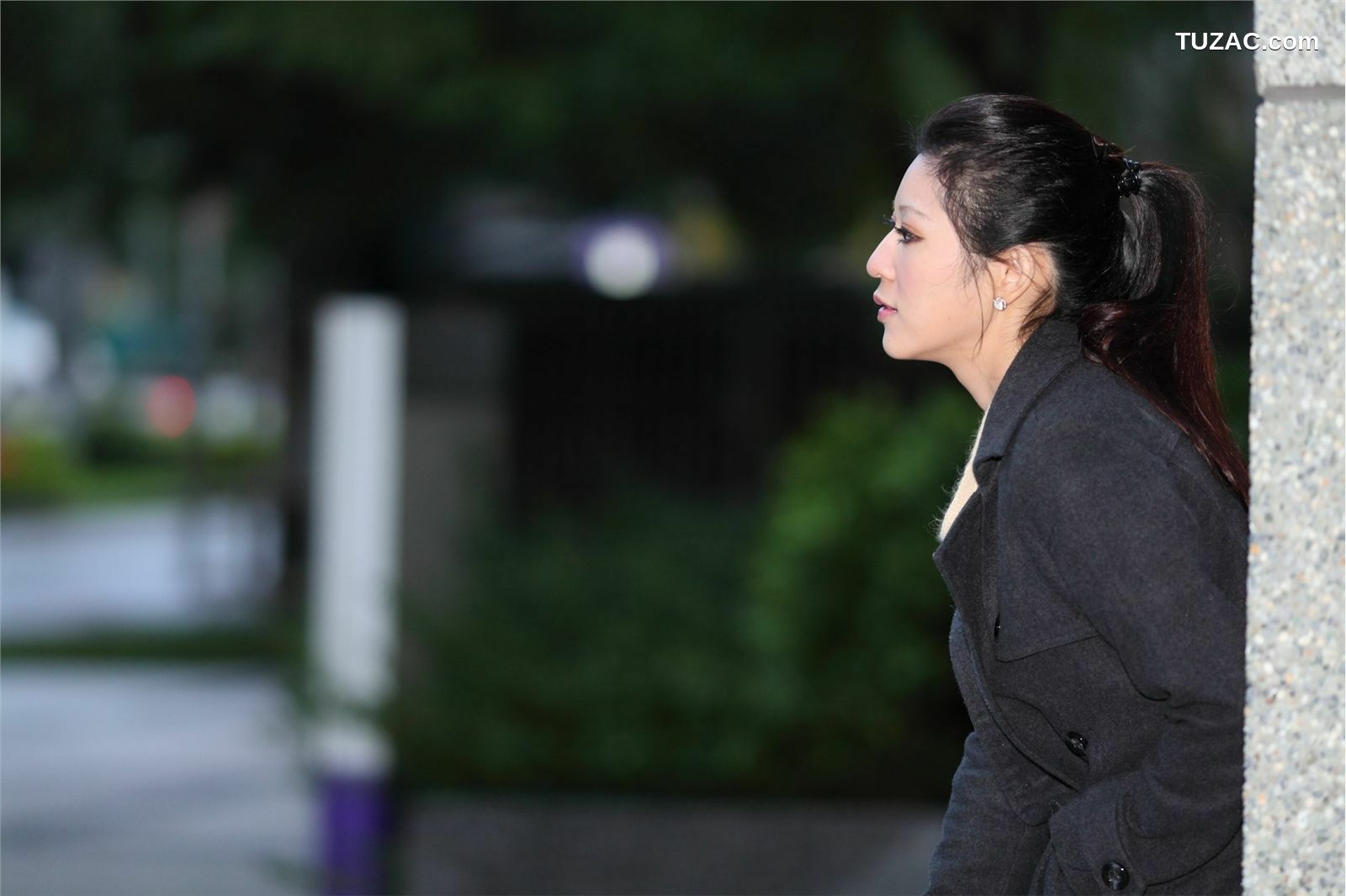 台湾正妹_ 陈韦蓉《台湾国光帮帮忙助理主持》 写真集[65P]