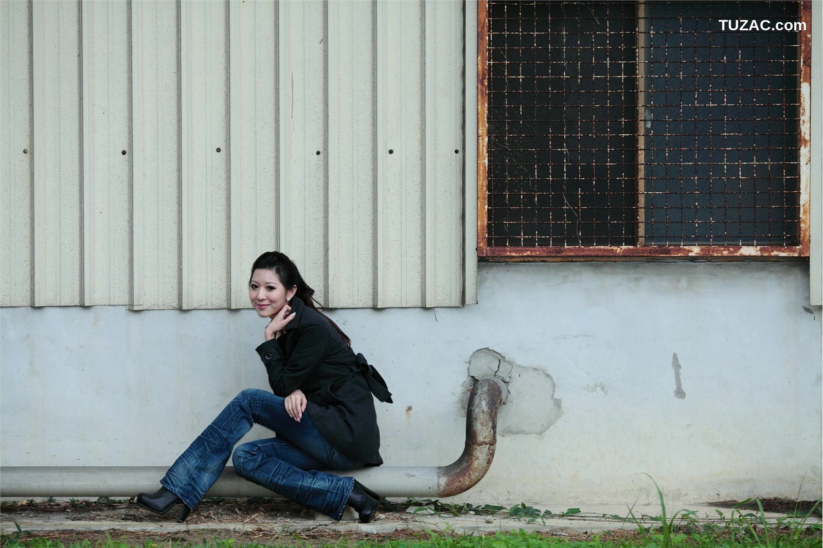 台湾正妹_ 陈韦蓉《台湾国光帮帮忙助理主持》 写真集[65P]