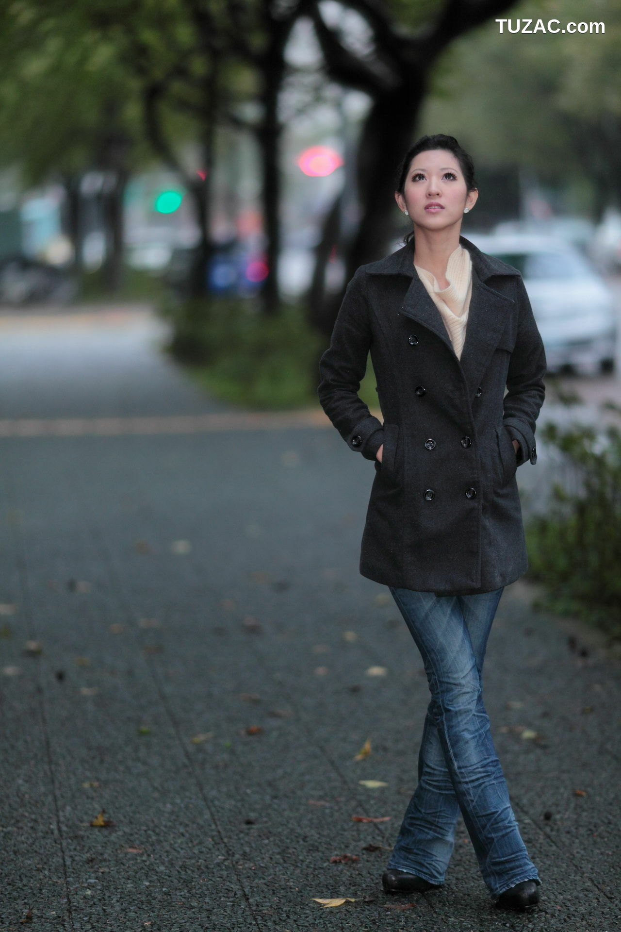 台湾正妹_ 陈韦蓉《台湾国光帮帮忙助理主持》 写真集[65P]