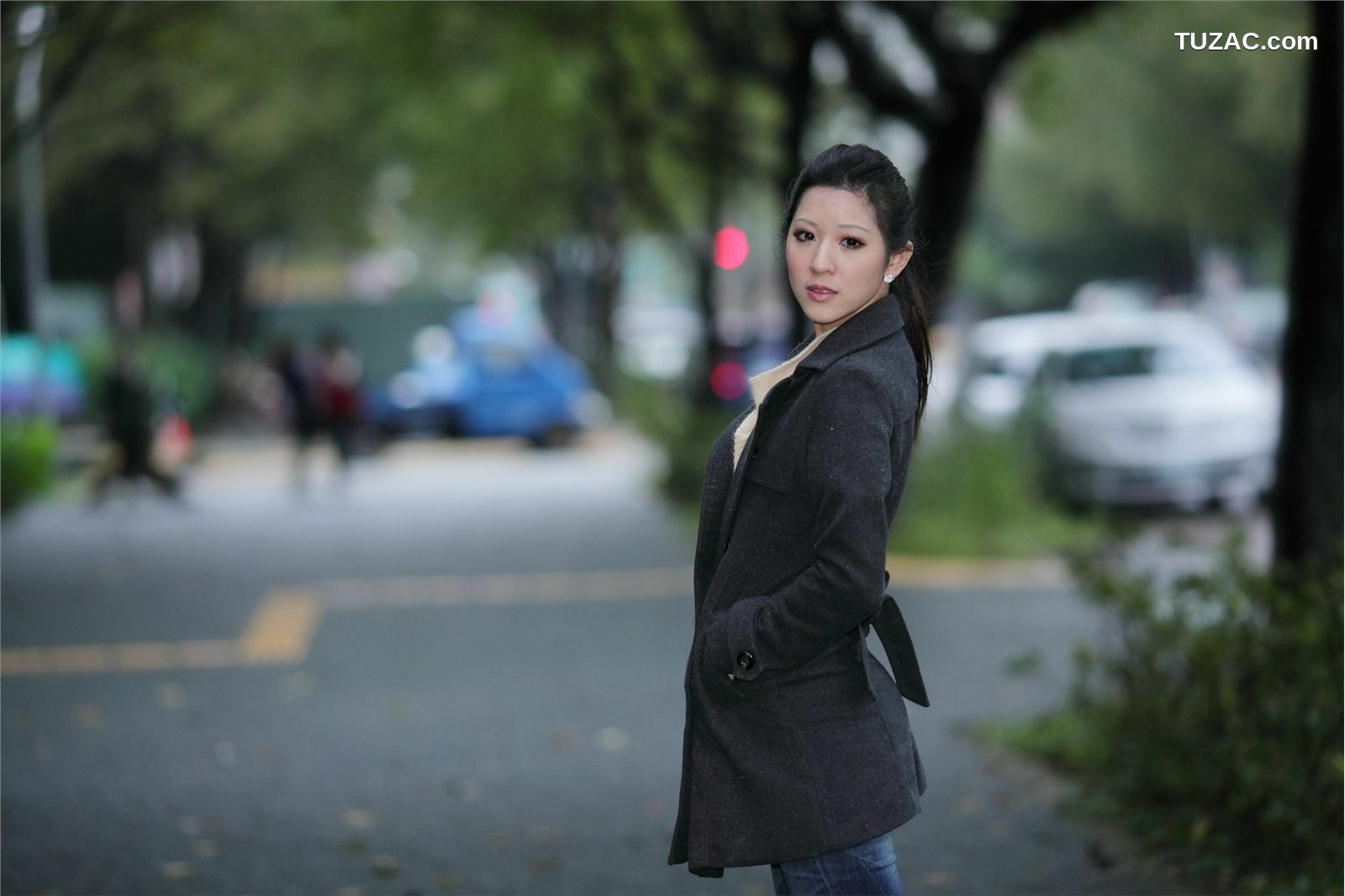 台湾正妹_ 陈韦蓉《台湾国光帮帮忙助理主持》 写真集[65P]