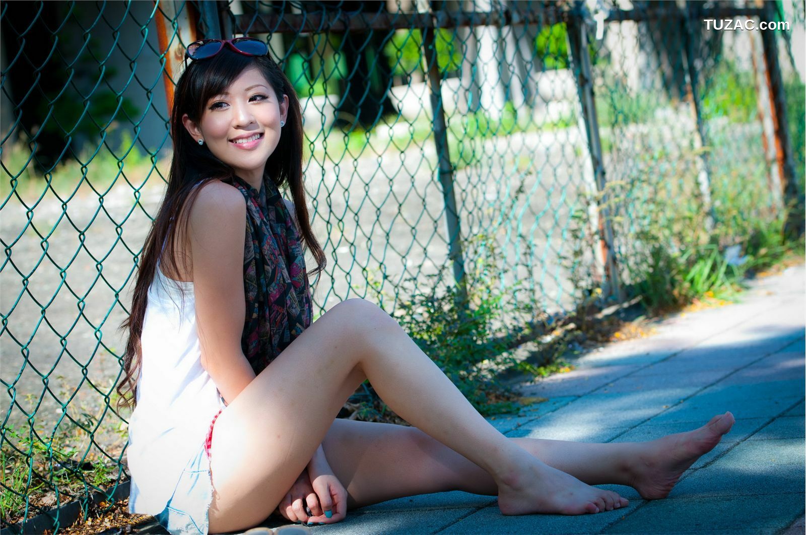 台湾正妹_ 陈韦蓉《台湾国光帮帮忙助理主持》 写真集[65P]