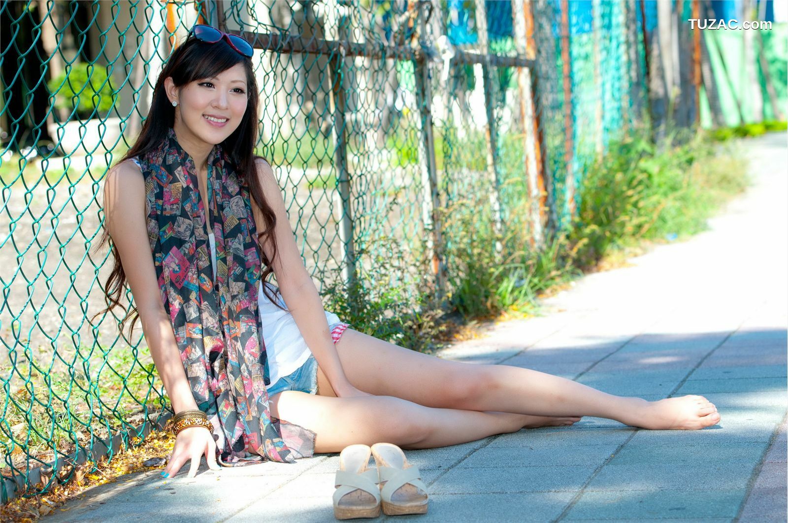 台湾正妹_ 陈韦蓉《台湾国光帮帮忙助理主持》 写真集[65P]