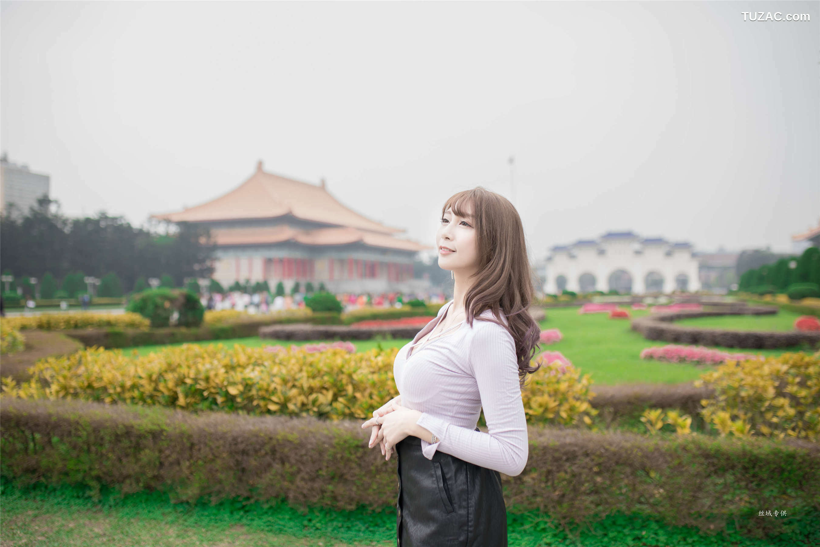 台湾正妹_ 陳奕潔《中正紀念堂》 写真集[57P]