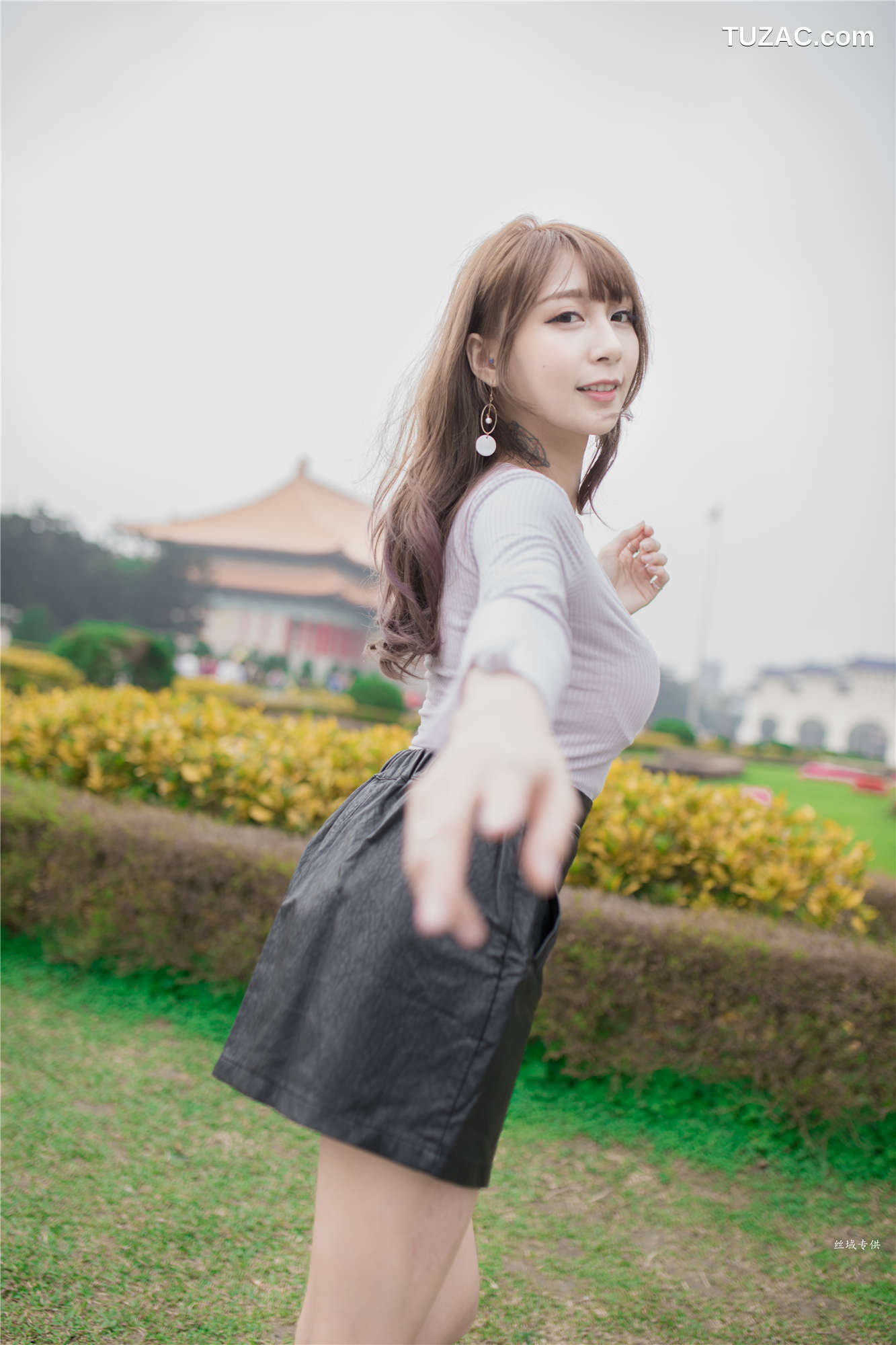 台湾正妹_ 陳奕潔《中正紀念堂》 写真集[57P]