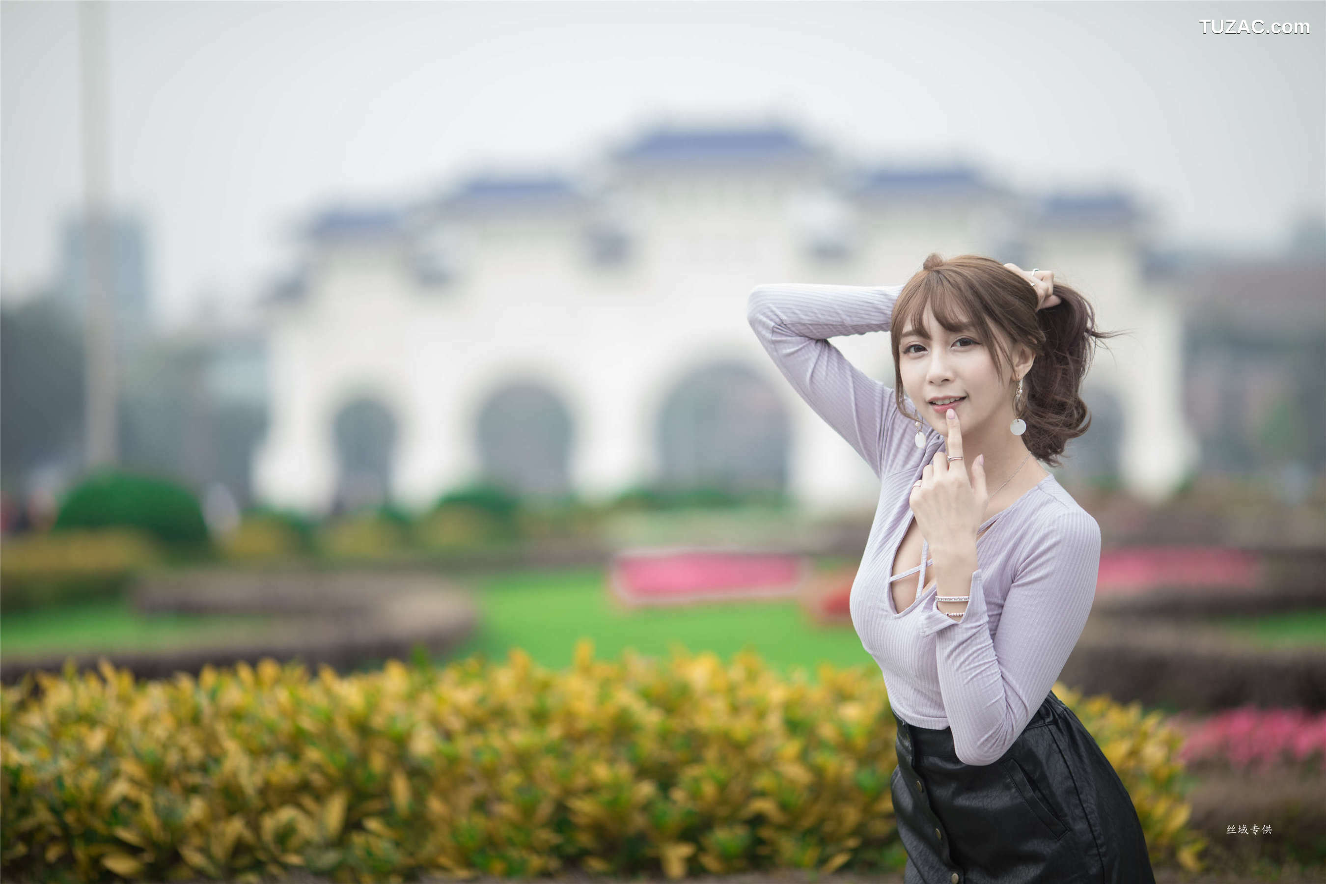 台湾正妹_ 陳奕潔《中正紀念堂》 写真集[57P]