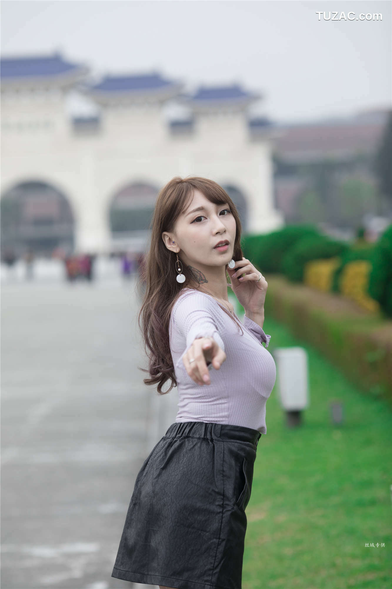 台湾正妹_ 陳奕潔《中正紀念堂》 写真集[57P]