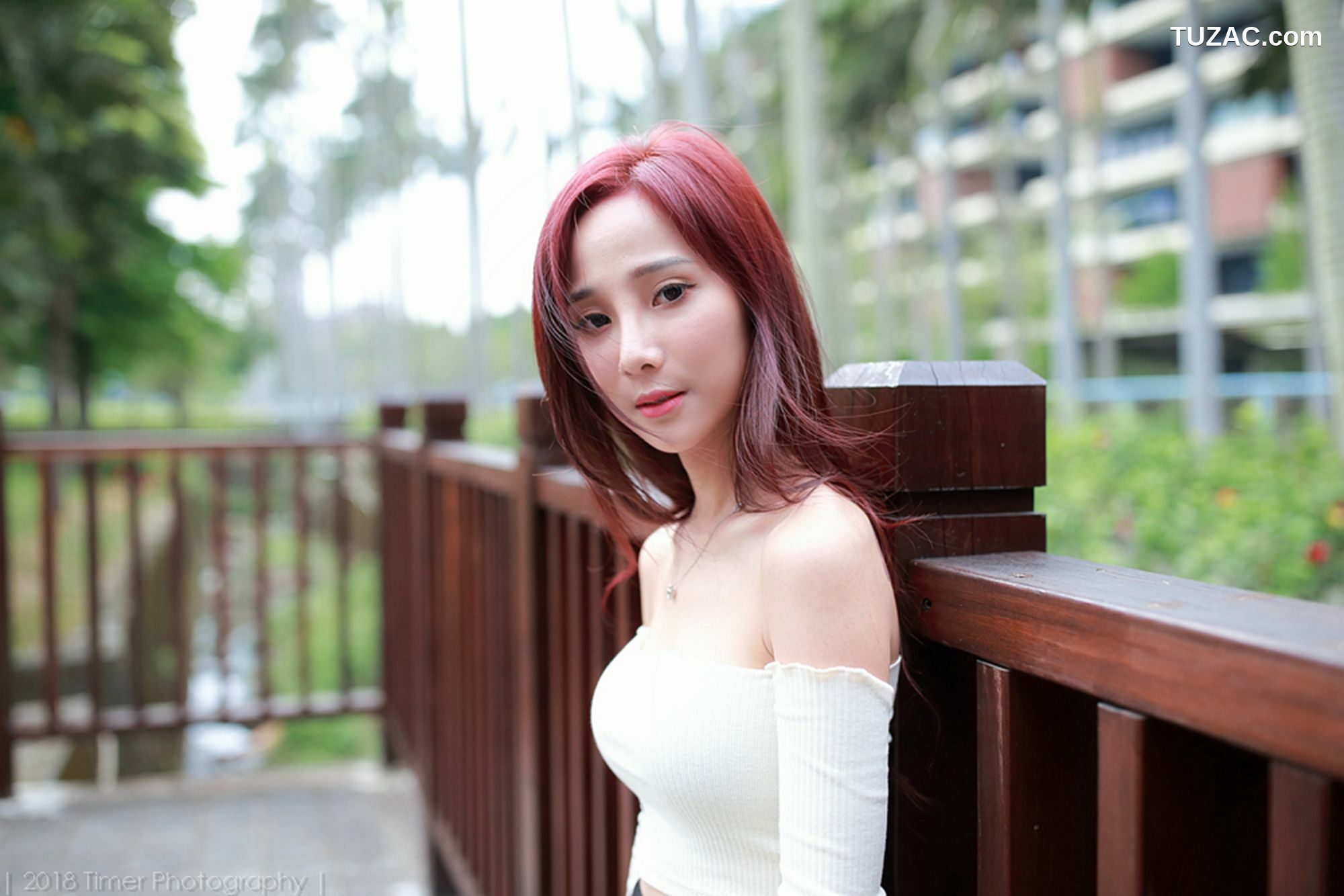 台湾正妹_ 雨玄《士林官邸外拍》 写真集[83P]