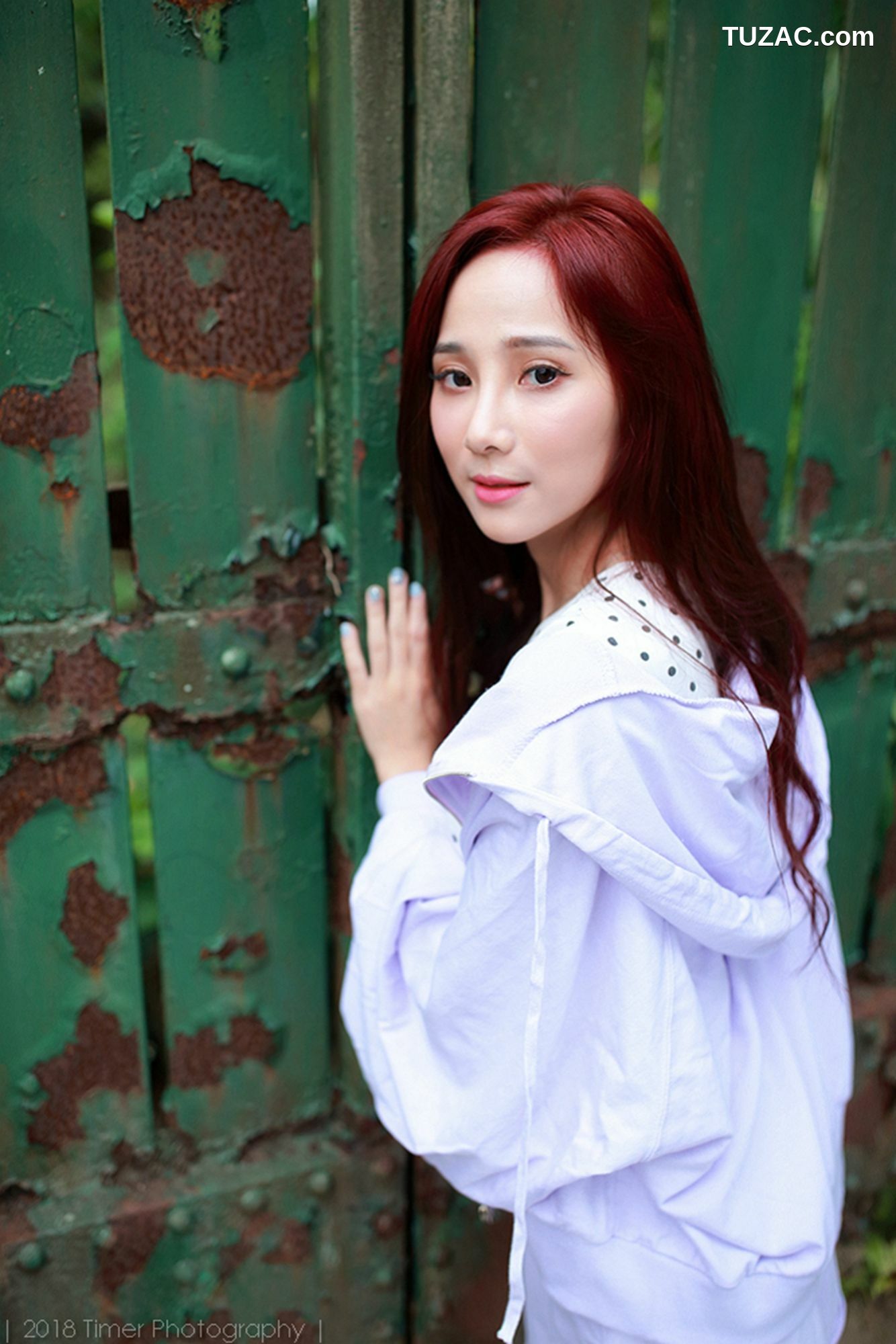 台湾正妹_ 雨玄《士林官邸外拍》 写真集[83P]