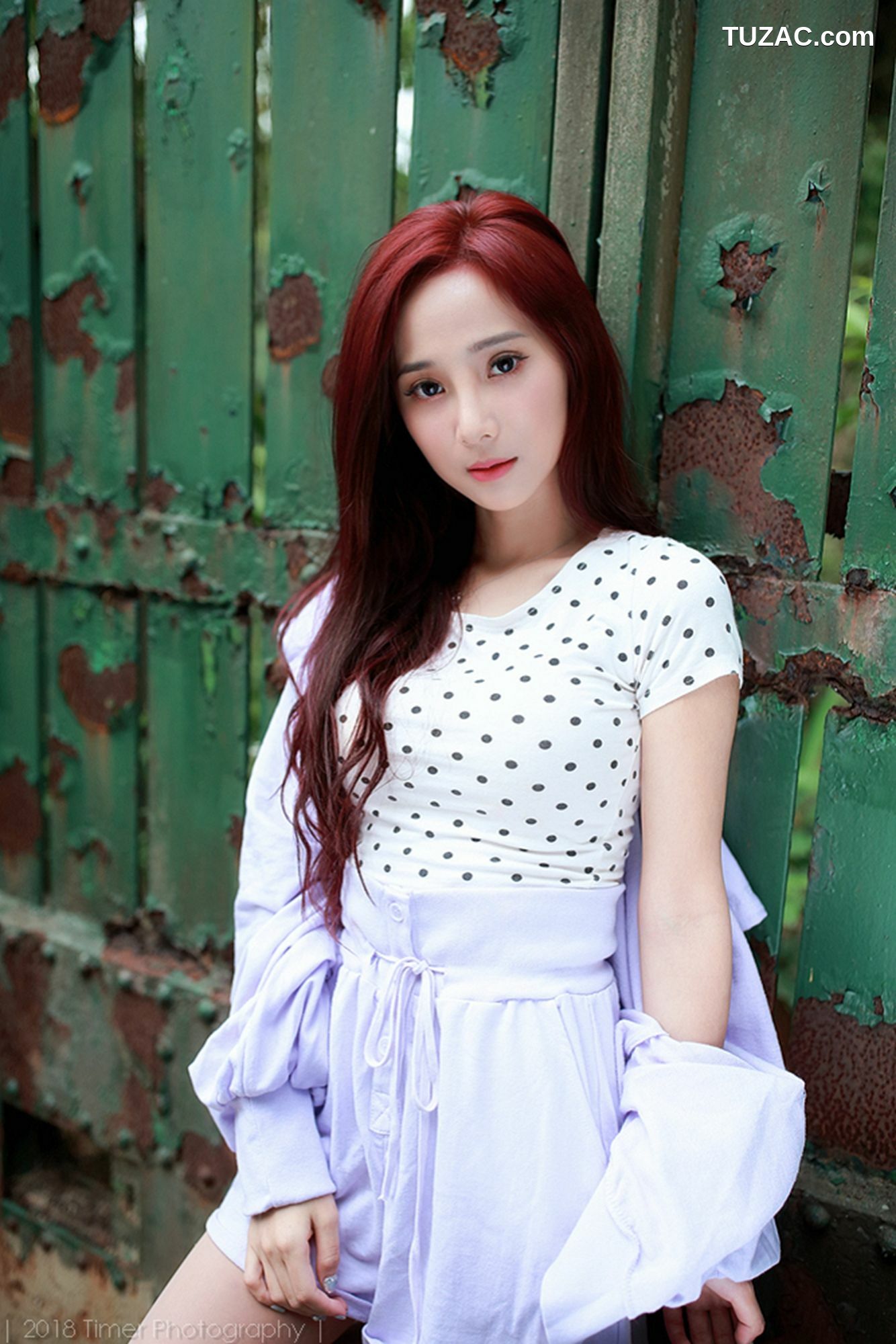 台湾正妹_ 雨玄《士林官邸外拍》 写真集[83P]