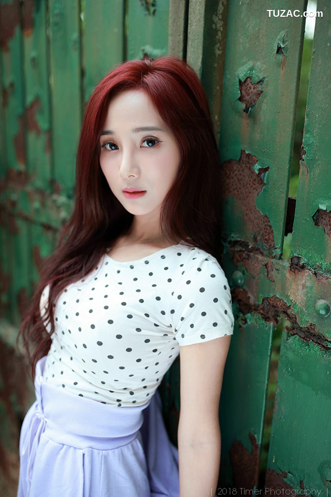 台湾正妹_ 雨玄《士林官邸外拍》 写真集[83P]