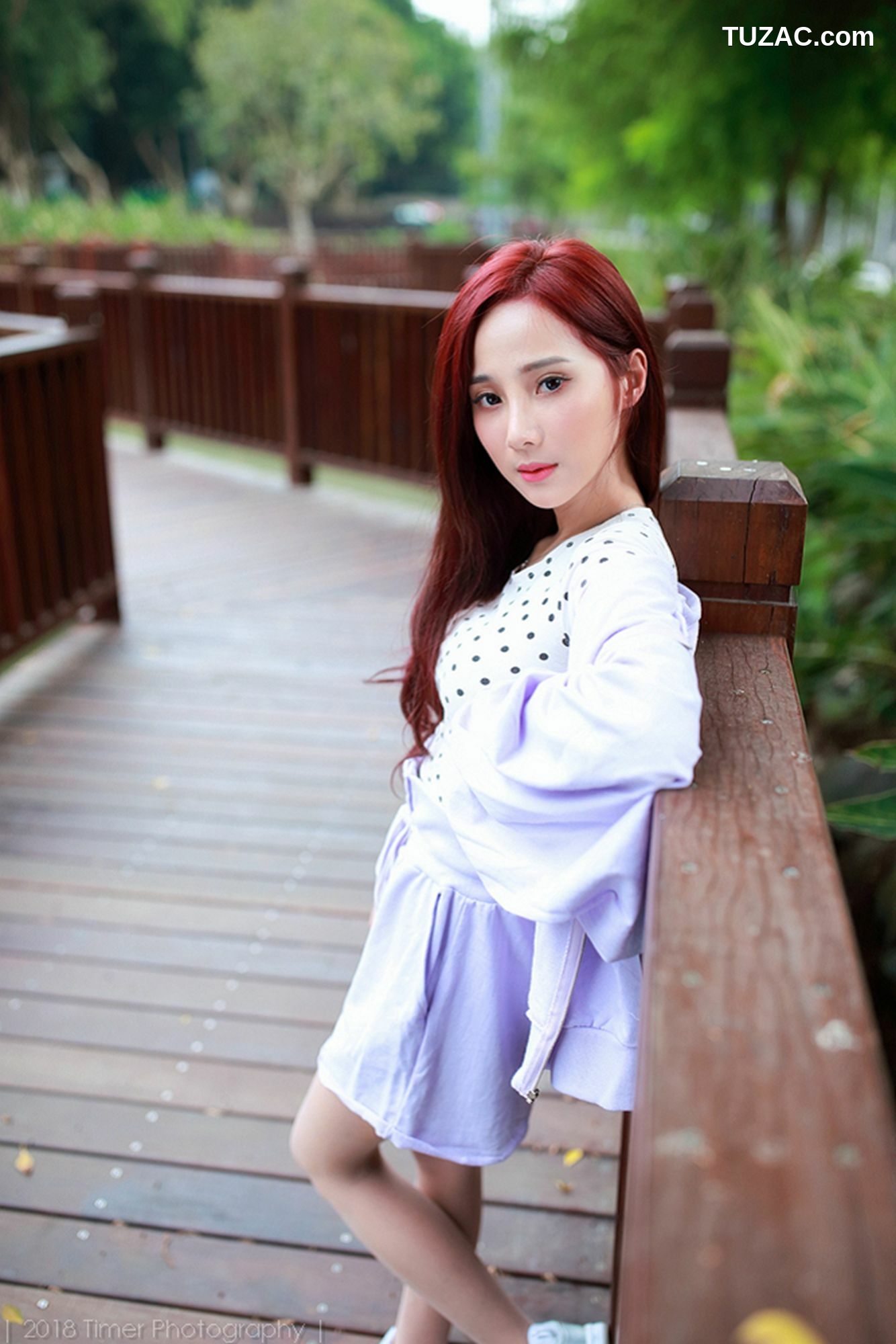 台湾正妹_ 雨玄《士林官邸外拍》 写真集[83P]