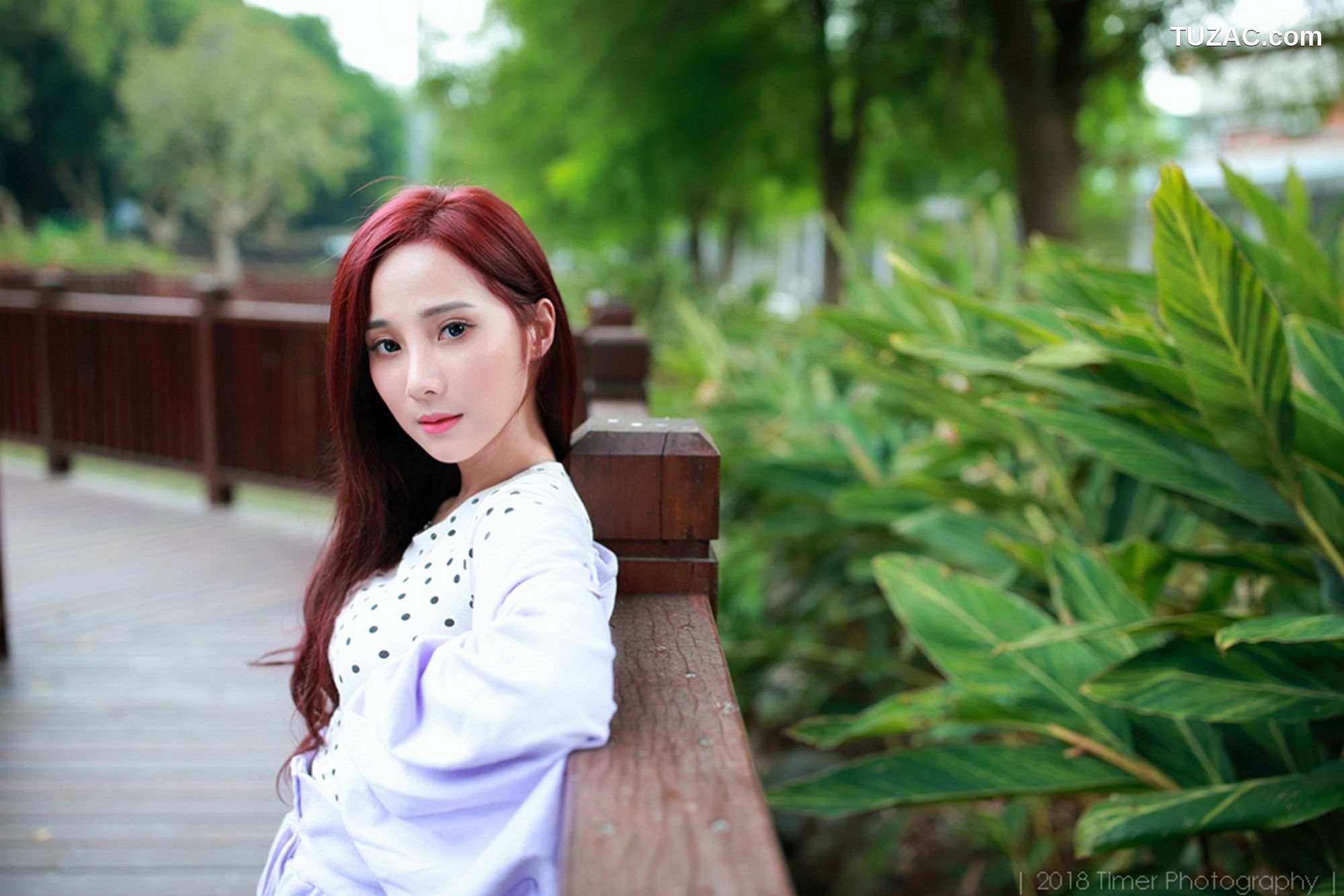 台湾正妹_ 雨玄《士林官邸外拍》 写真集[83P]