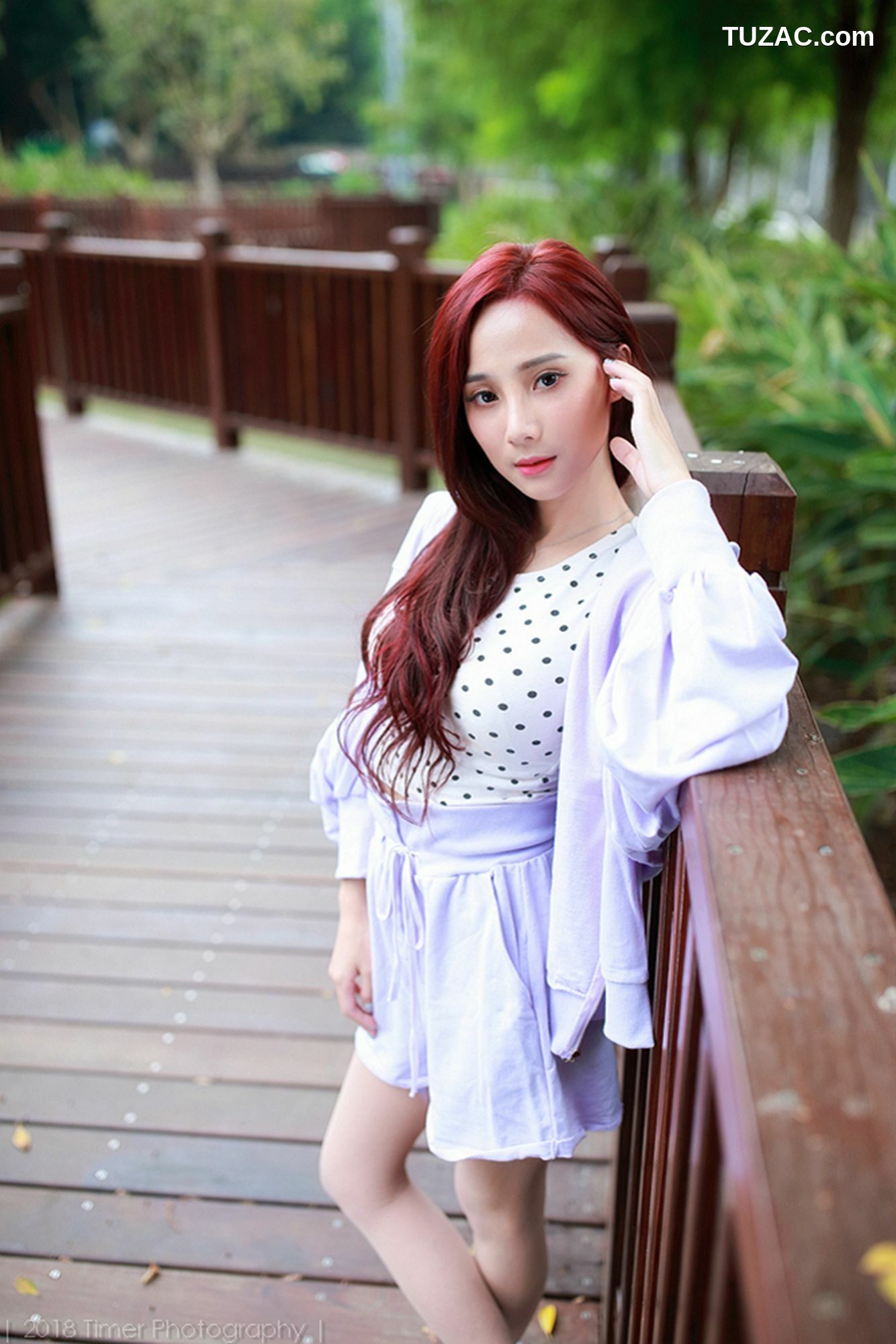 台湾正妹_ 雨玄《士林官邸外拍》 写真集[83P]