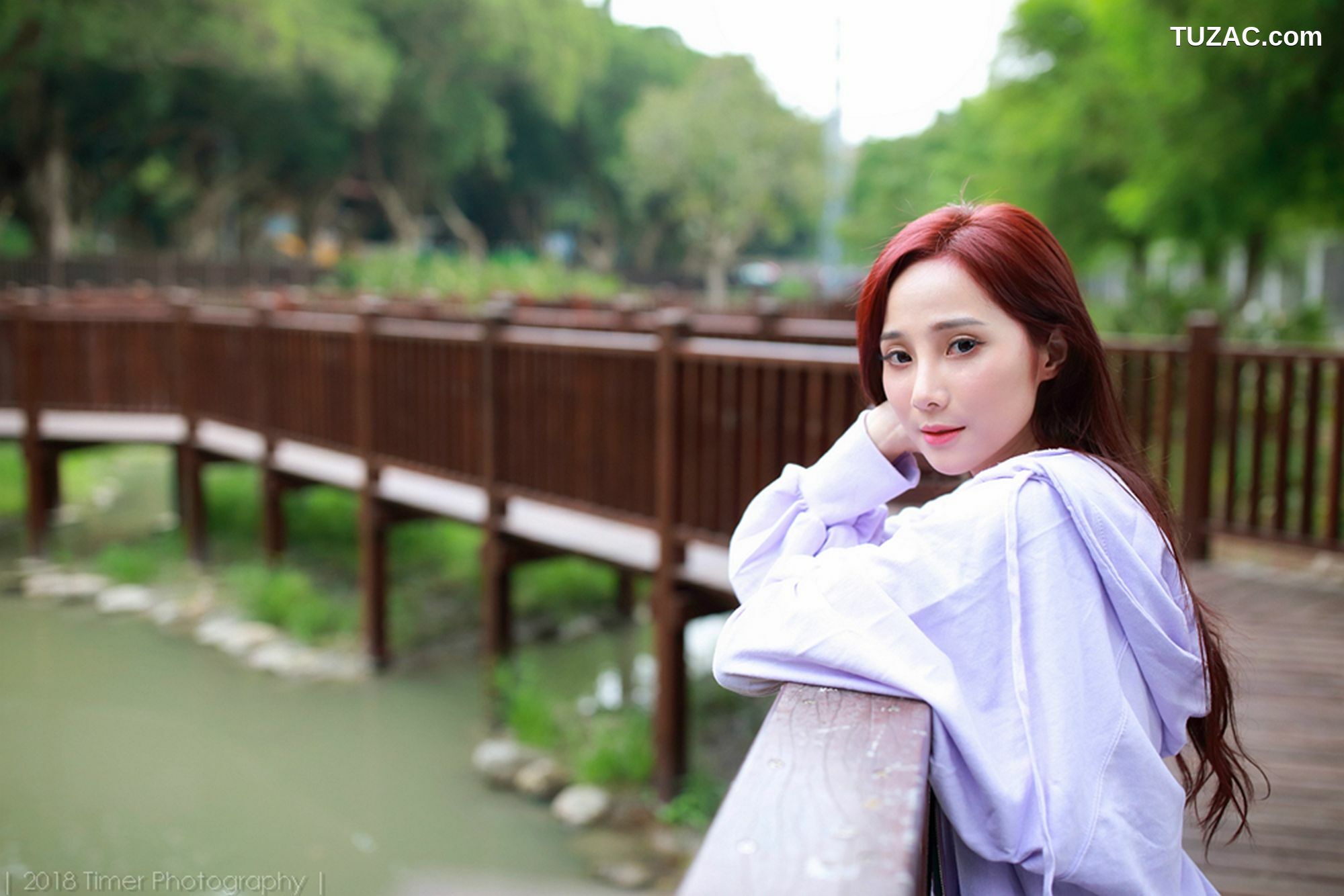 台湾正妹_ 雨玄《士林官邸外拍》 写真集[83P]