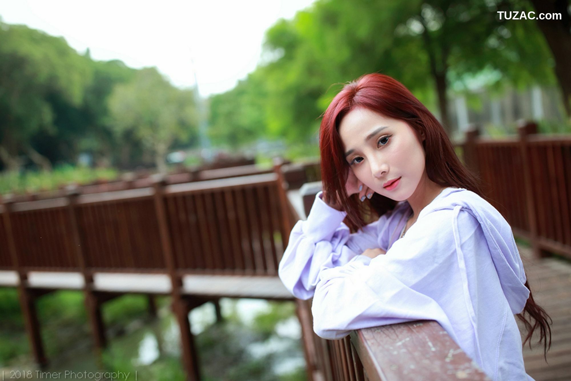 台湾正妹_ 雨玄《士林官邸外拍》 写真集[83P]