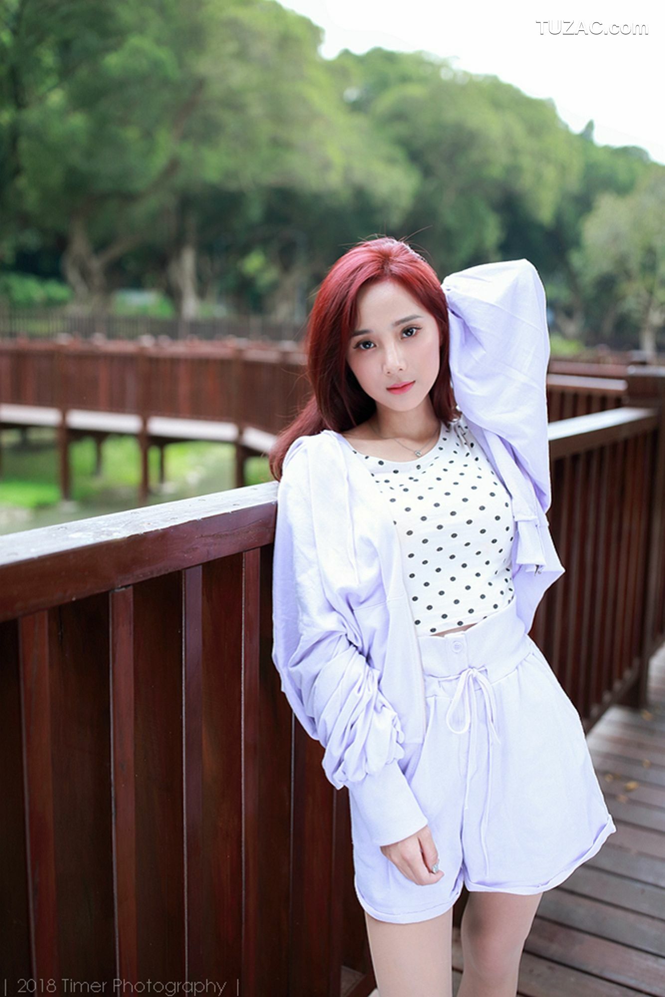 台湾正妹_ 雨玄《士林官邸外拍》 写真集[83P]