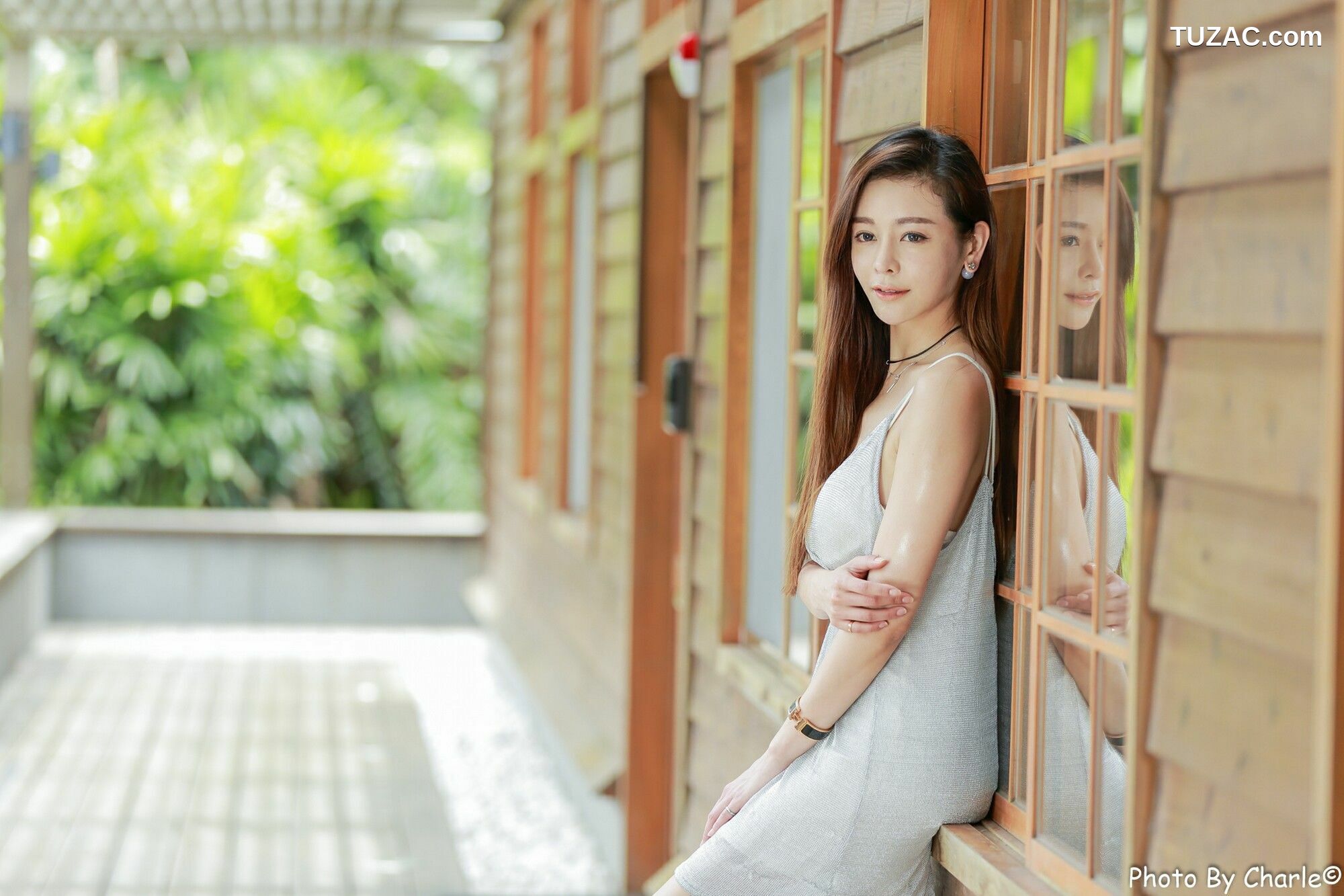 台湾正妹_ 韩羽 - 清新外拍 写真集[100P]