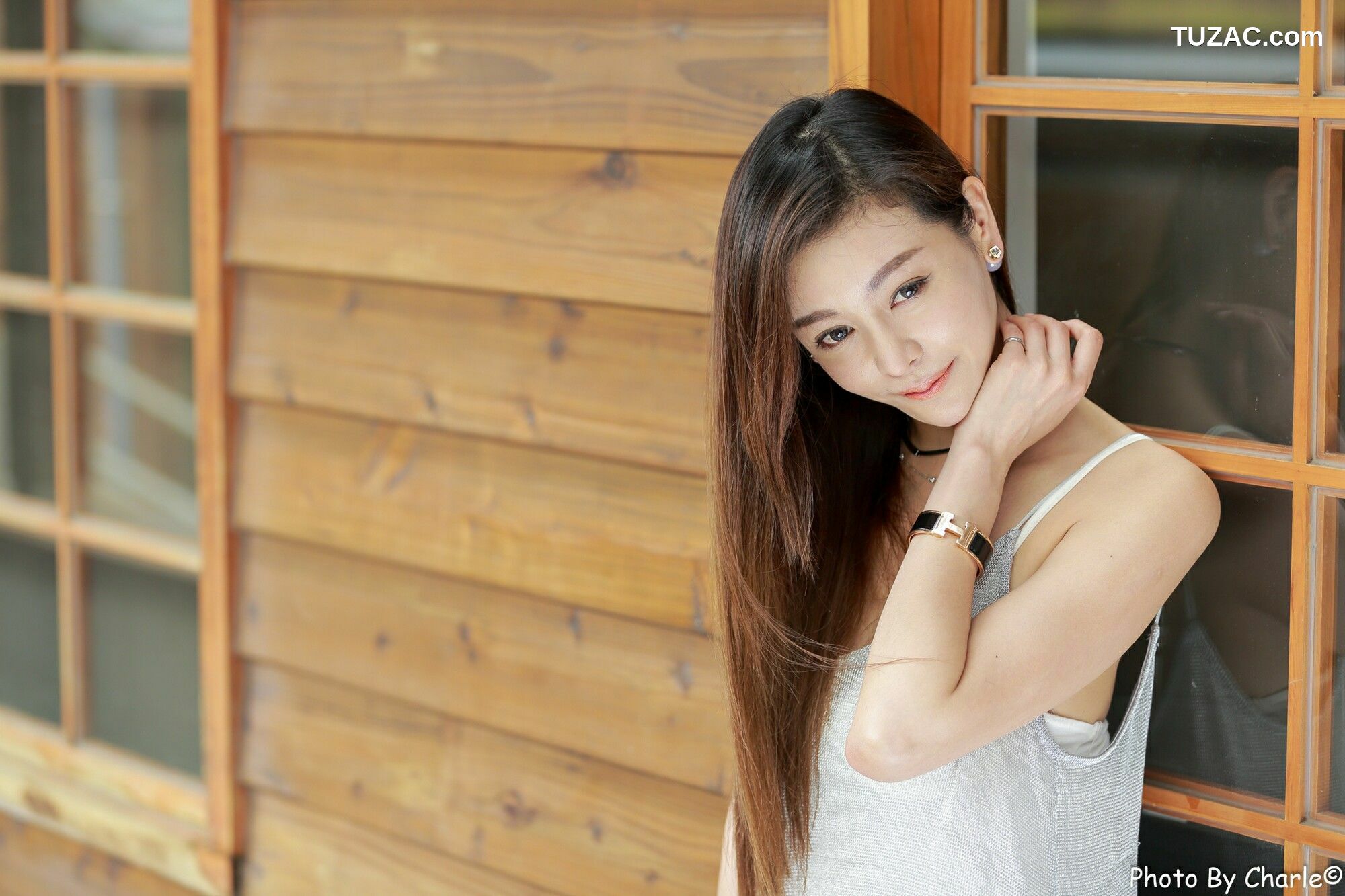 台湾正妹_ 韩羽 - 清新外拍 写真集[100P]