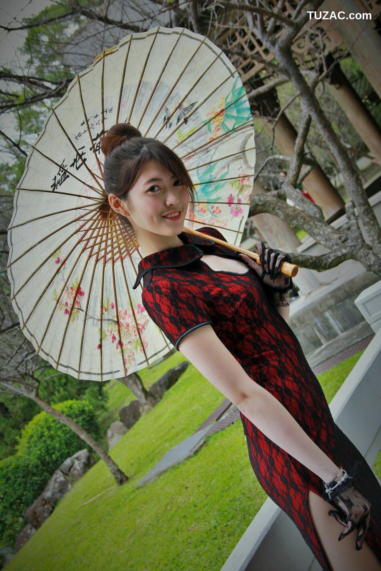 台湾正妹_ 黄品瑄/Brindy薛薛《至善園旗袍外拍》 写真集[67P]