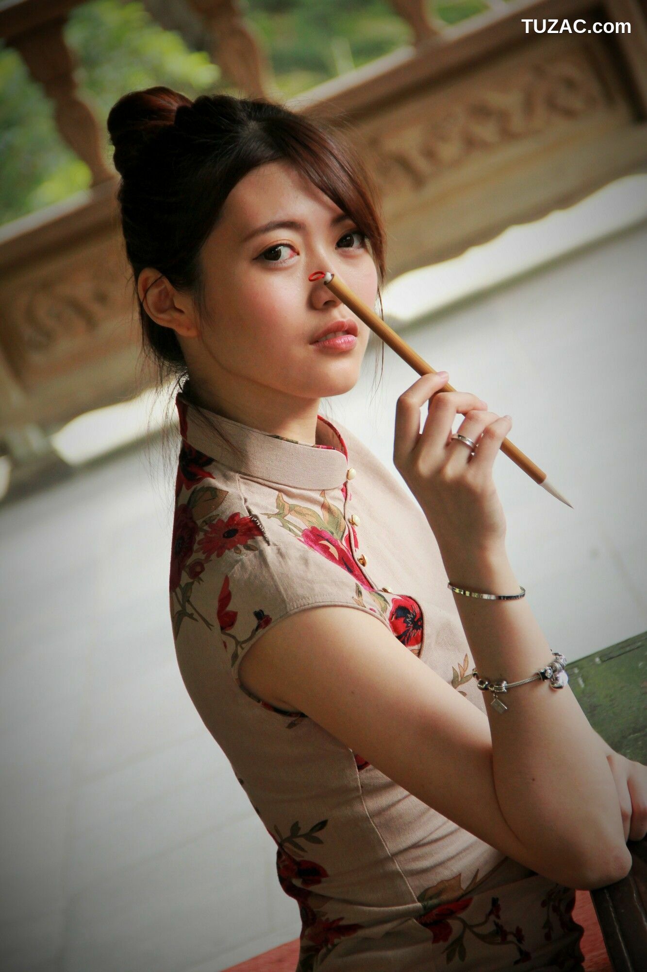 台湾正妹_ 黄品瑄/Brindy薛薛《至善園旗袍外拍》 写真集[67P]