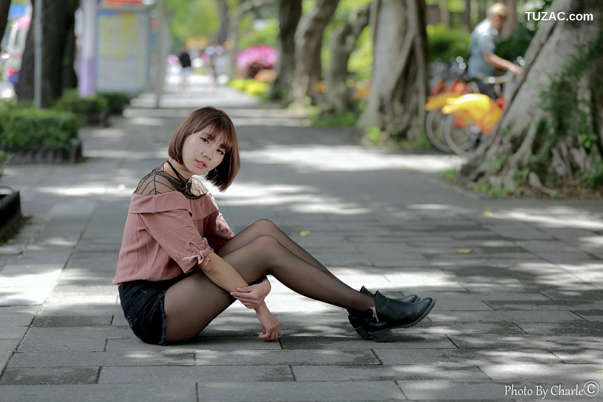 台湾正妹_ 黄竹宣《圓山花博外拍》 写真集[37P]