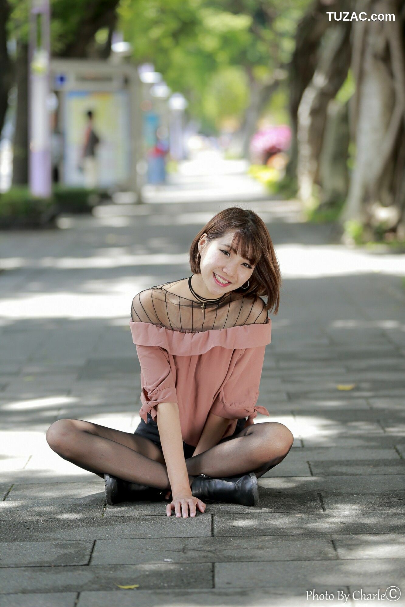 台湾正妹_ 黄竹宣《圓山花博外拍》 写真集[37P]